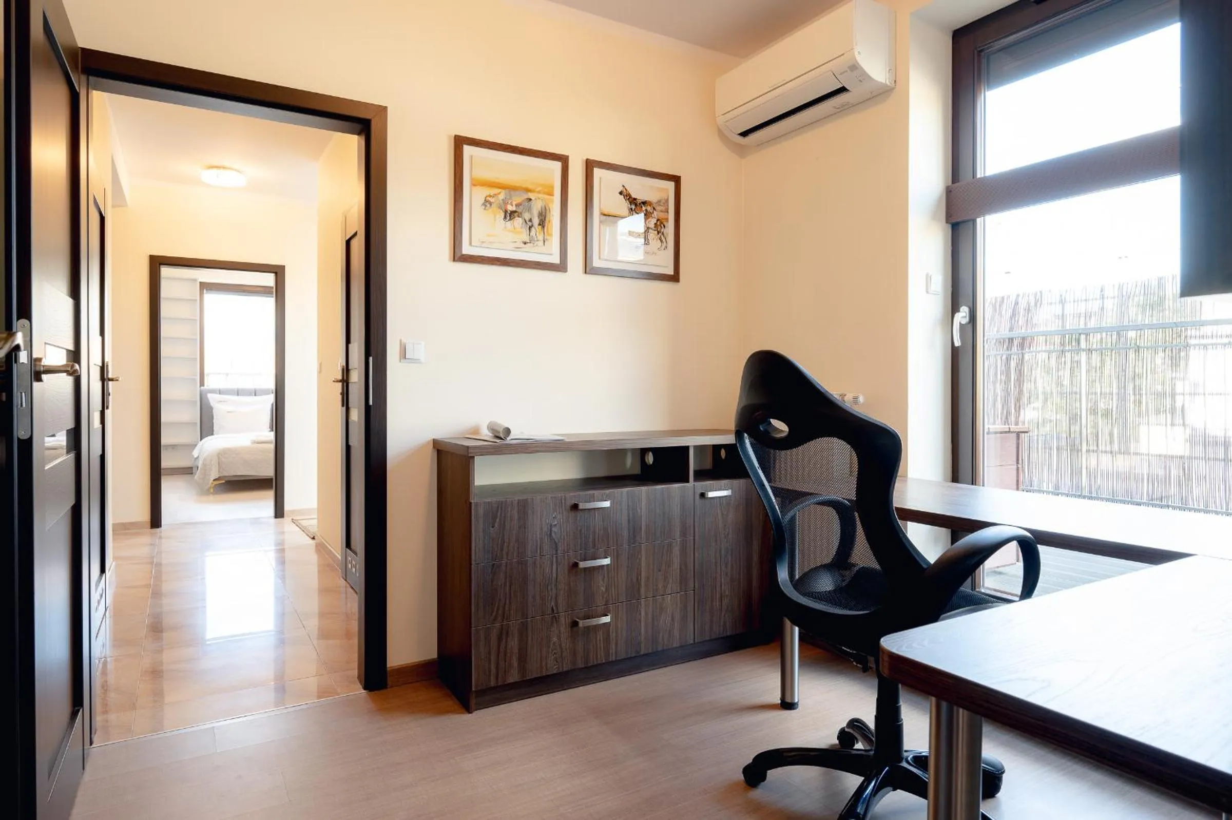 Seating area in EXCLUSIVE Aparthotel