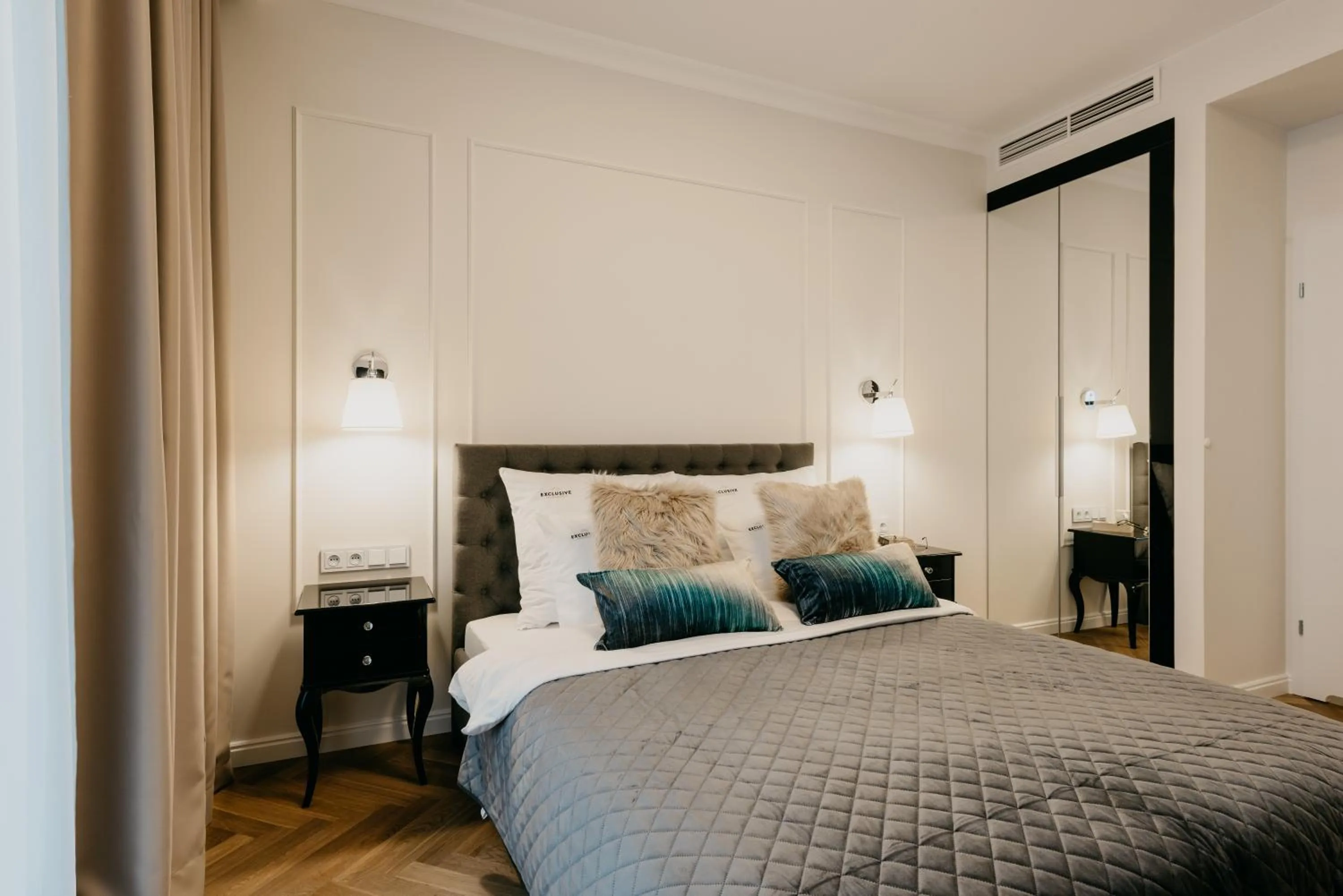 Bedroom in EXCLUSIVE Aparthotel