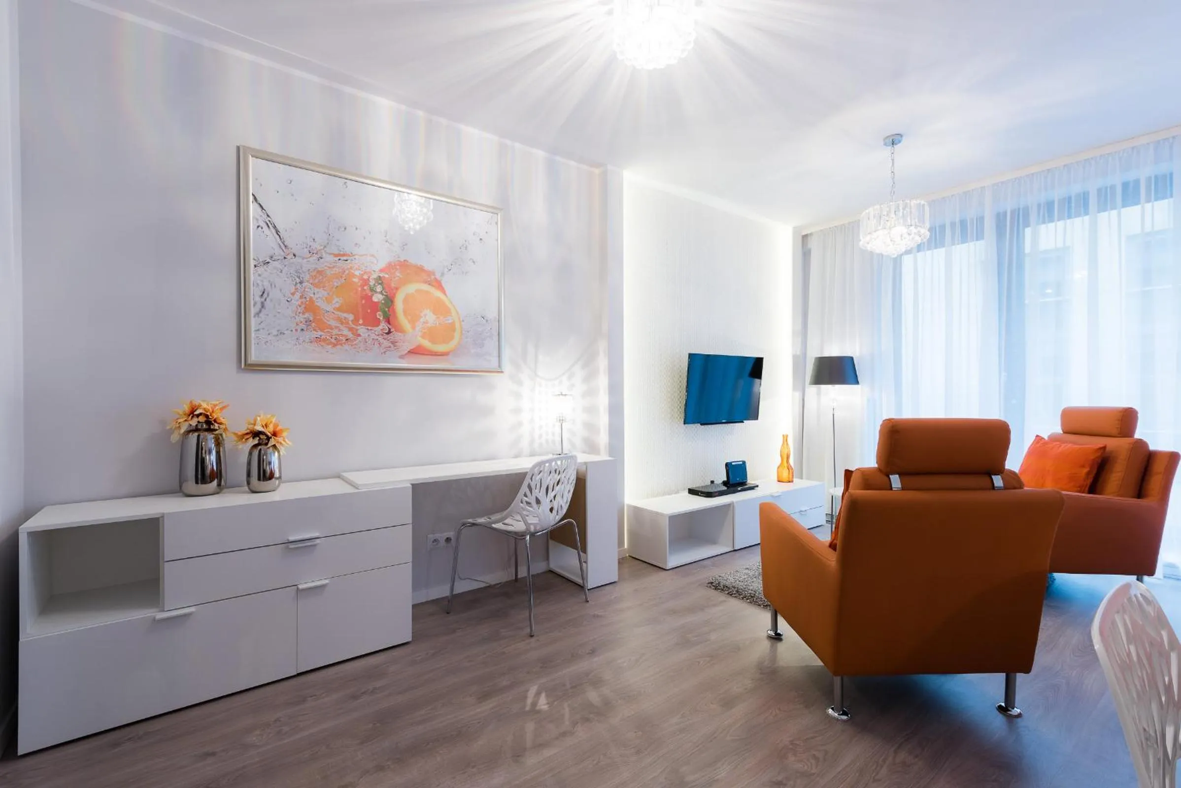 TV and multimedia in EXCLUSIVE Aparthotel