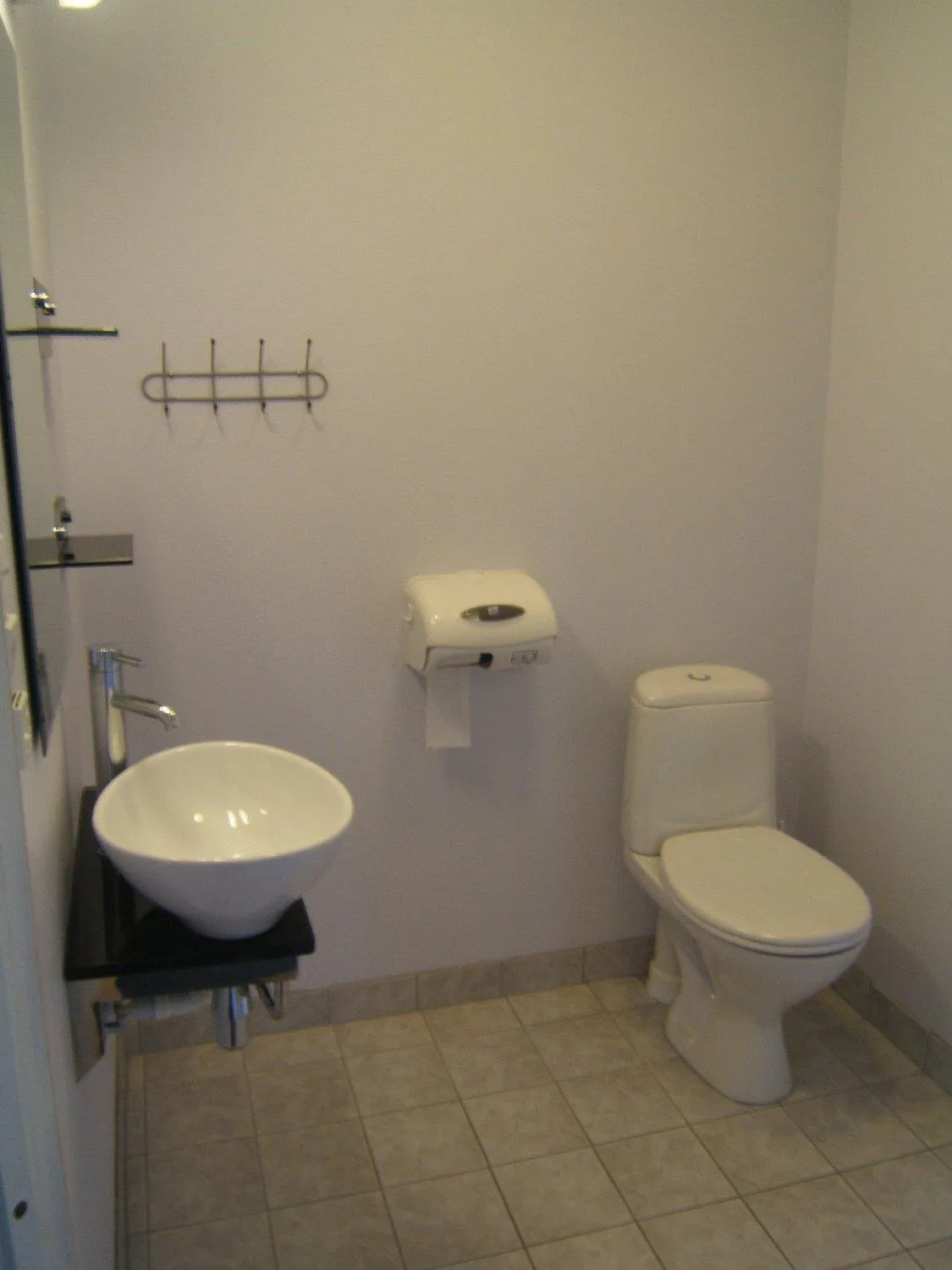 Toilet in Bykle Hotel