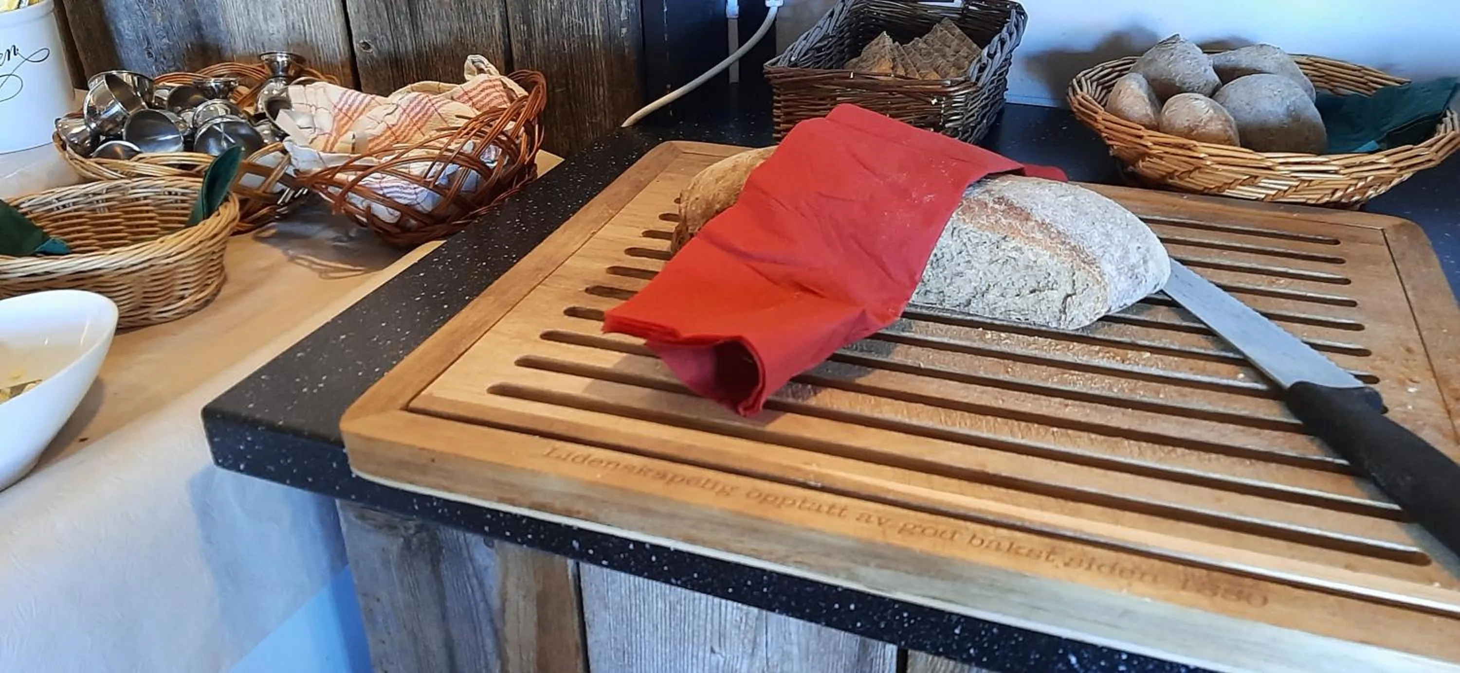 Breakfast in Bykle Hotel