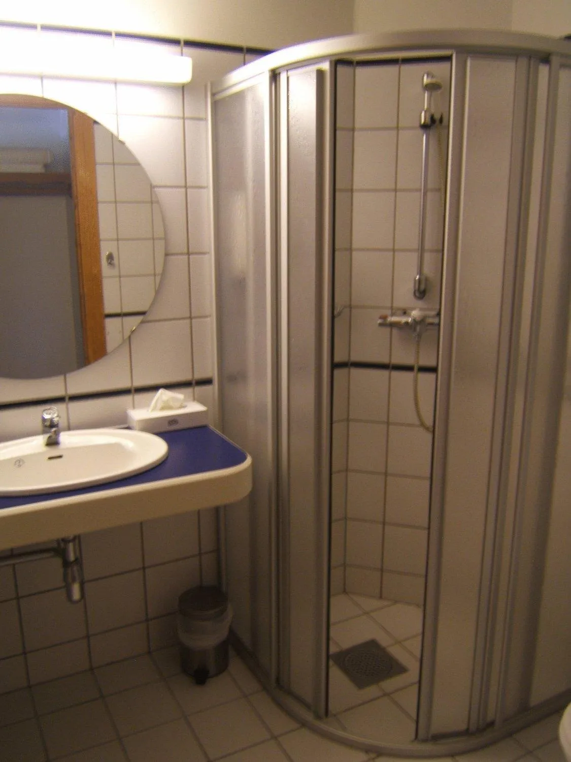 Shower in Bykle Hotel