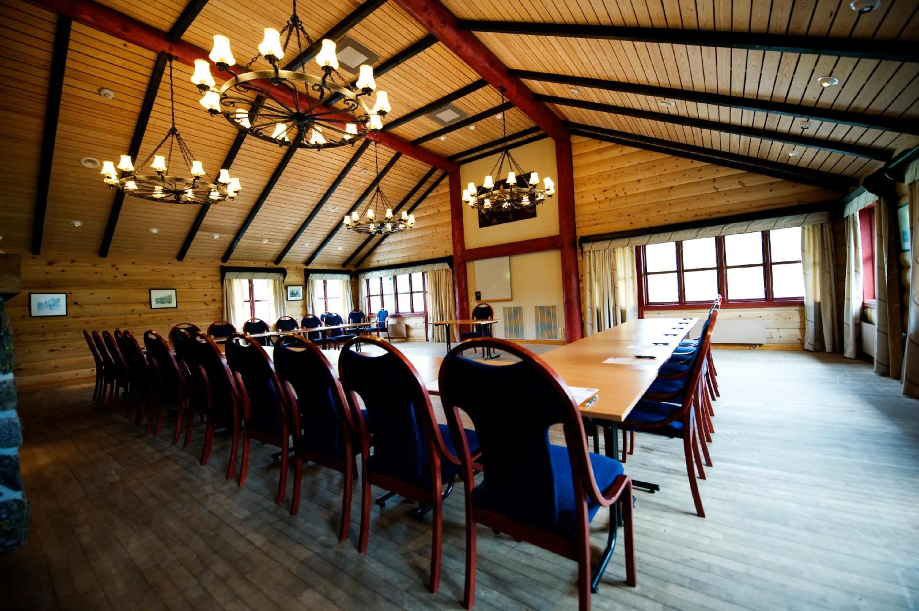 Business facilities in Bykle Hotel