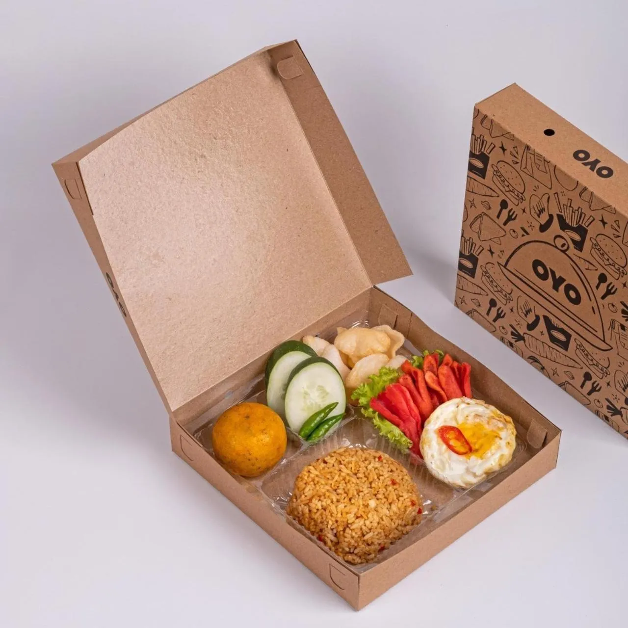 Breakfast in Collection O 1061 Aliya Homestay