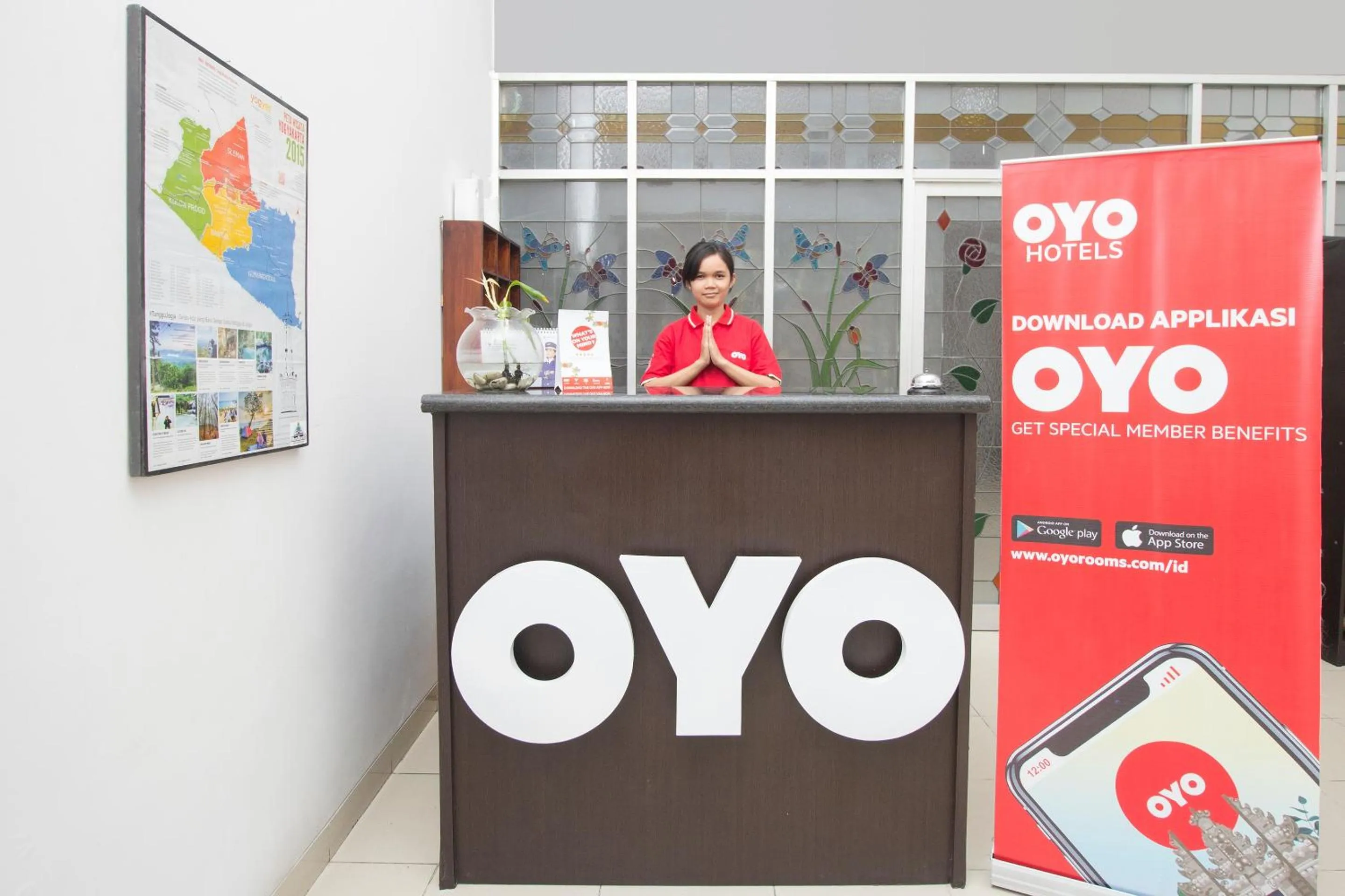 Lobby or reception in Collection O 1061 Aliya Homestay