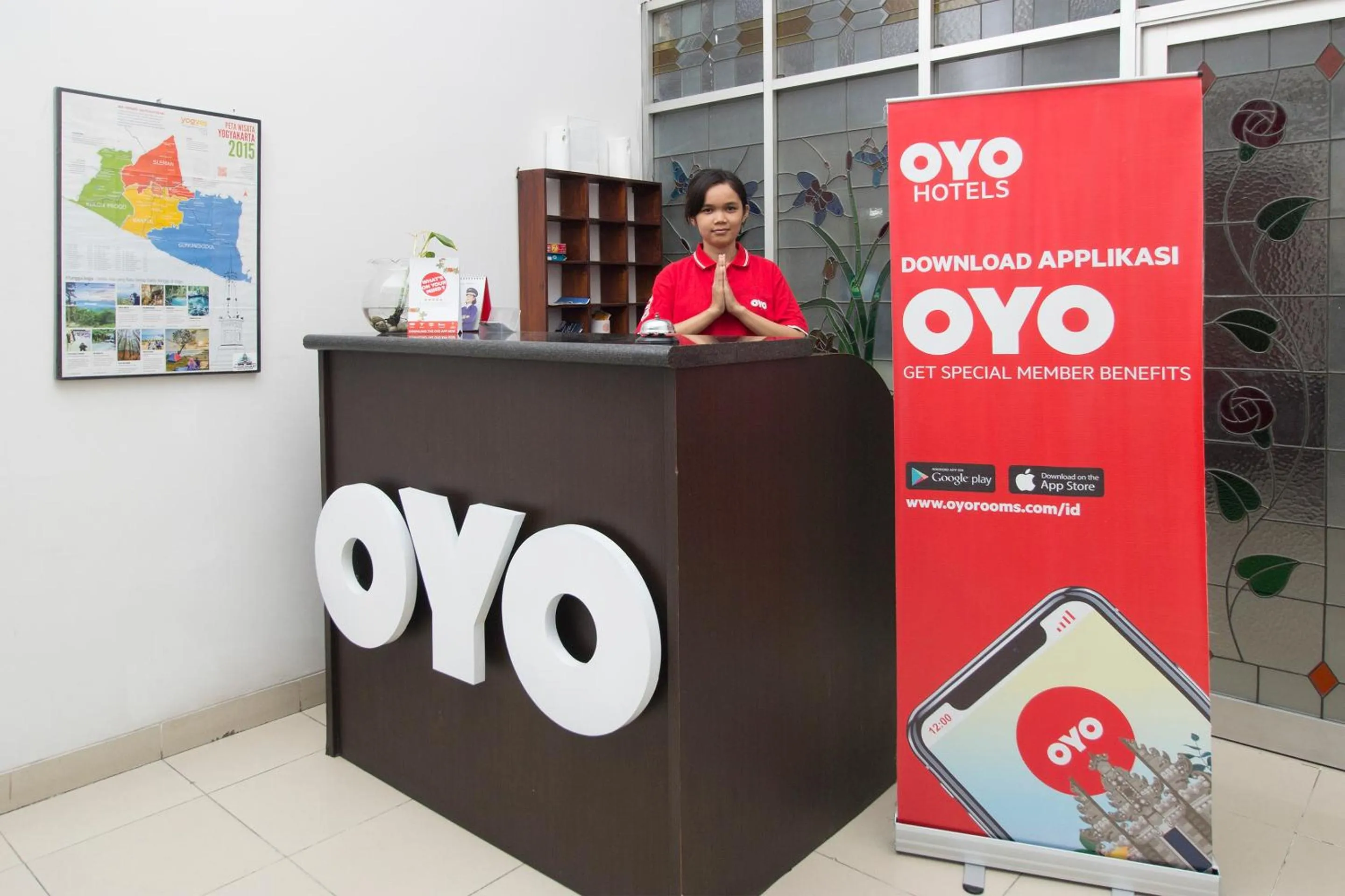 Lobby or reception in Collection O 1061 Aliya Homestay