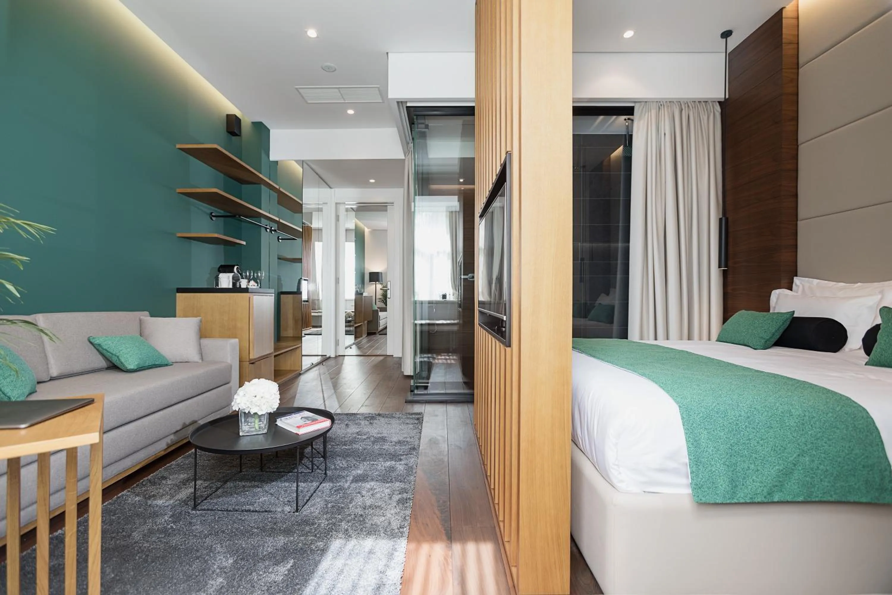 Photo of the whole room, Bed in Dominic Smart & Luxury Suites - Parliament