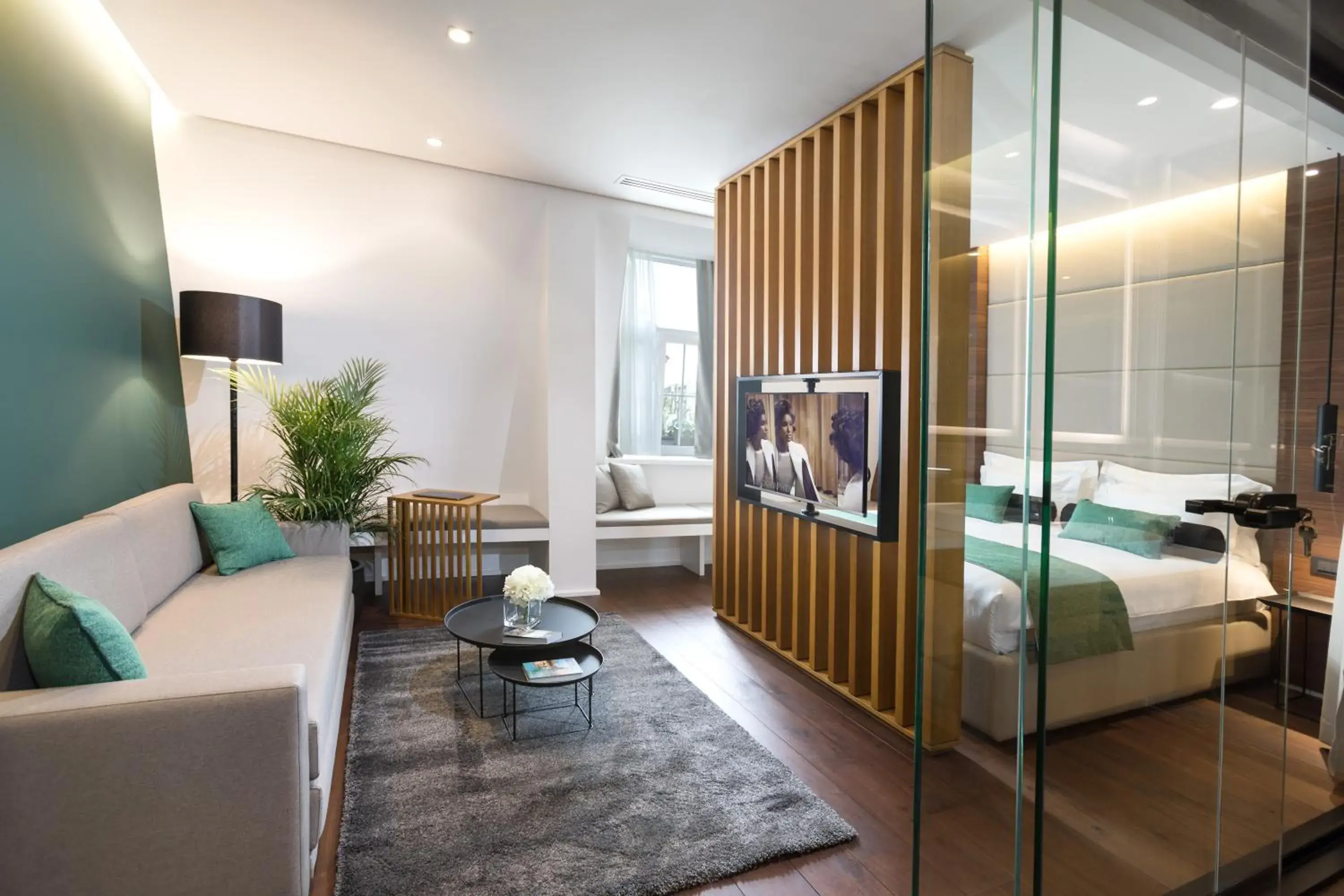 Executive Suite in Dominic Smart & Luxury Suites - Parliament Executive Suite in Dominic Smart & Luxury Suites - Parliament