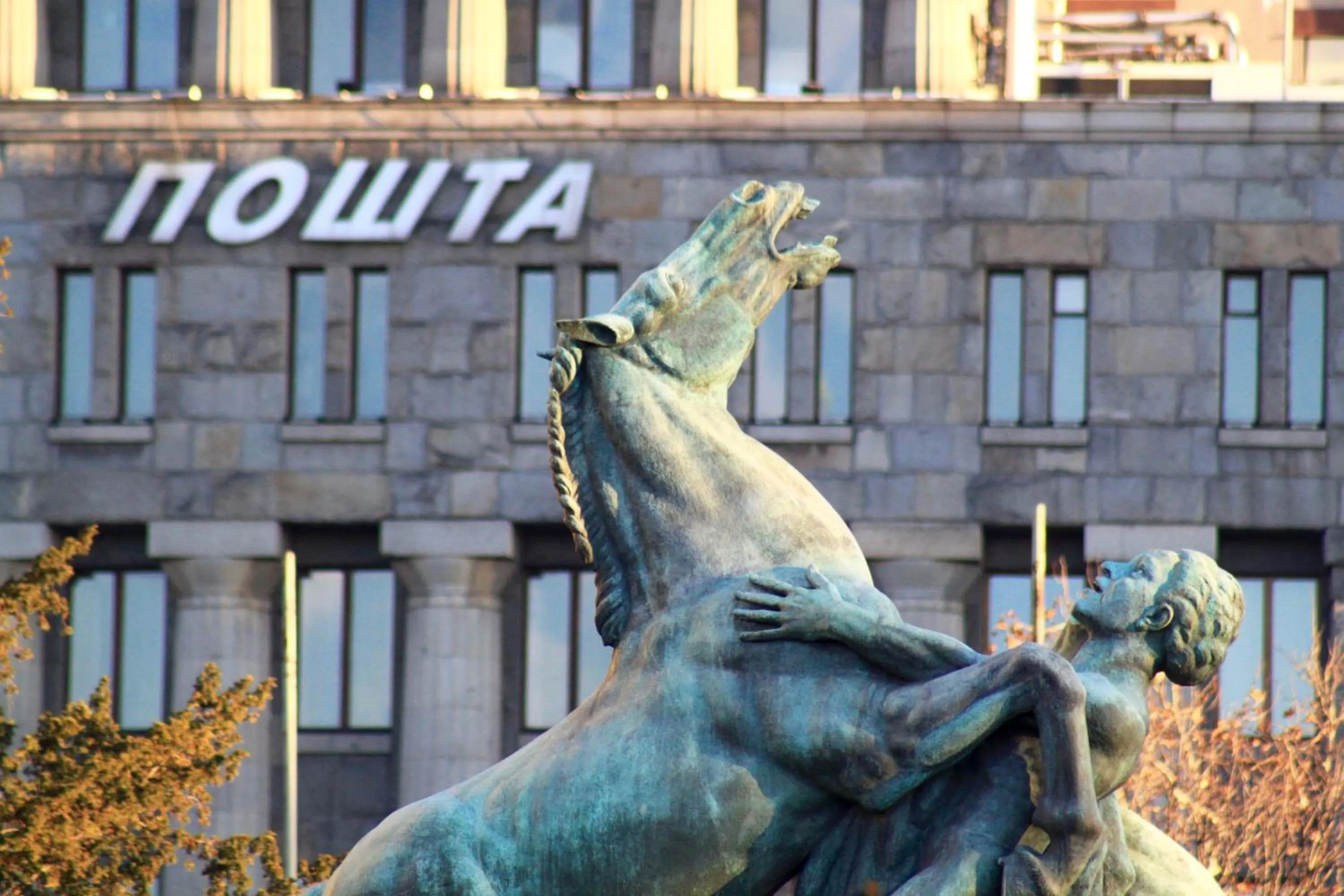 City view in Dominic Smart & Luxury Suites - Parliament