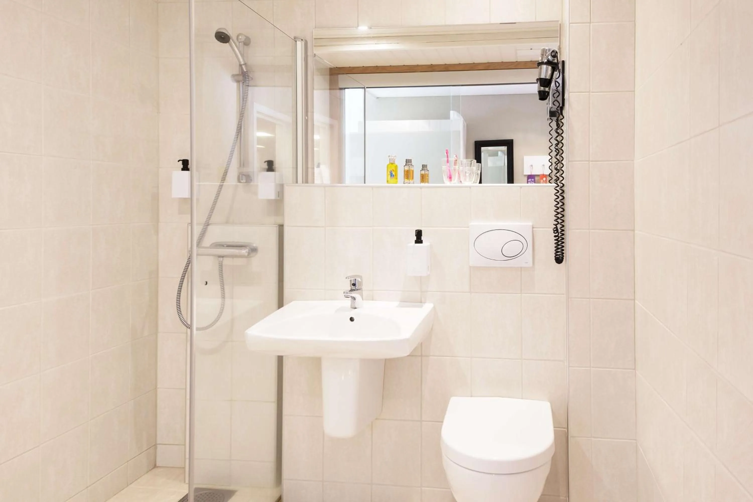 Bedroom in Scandic Valdres