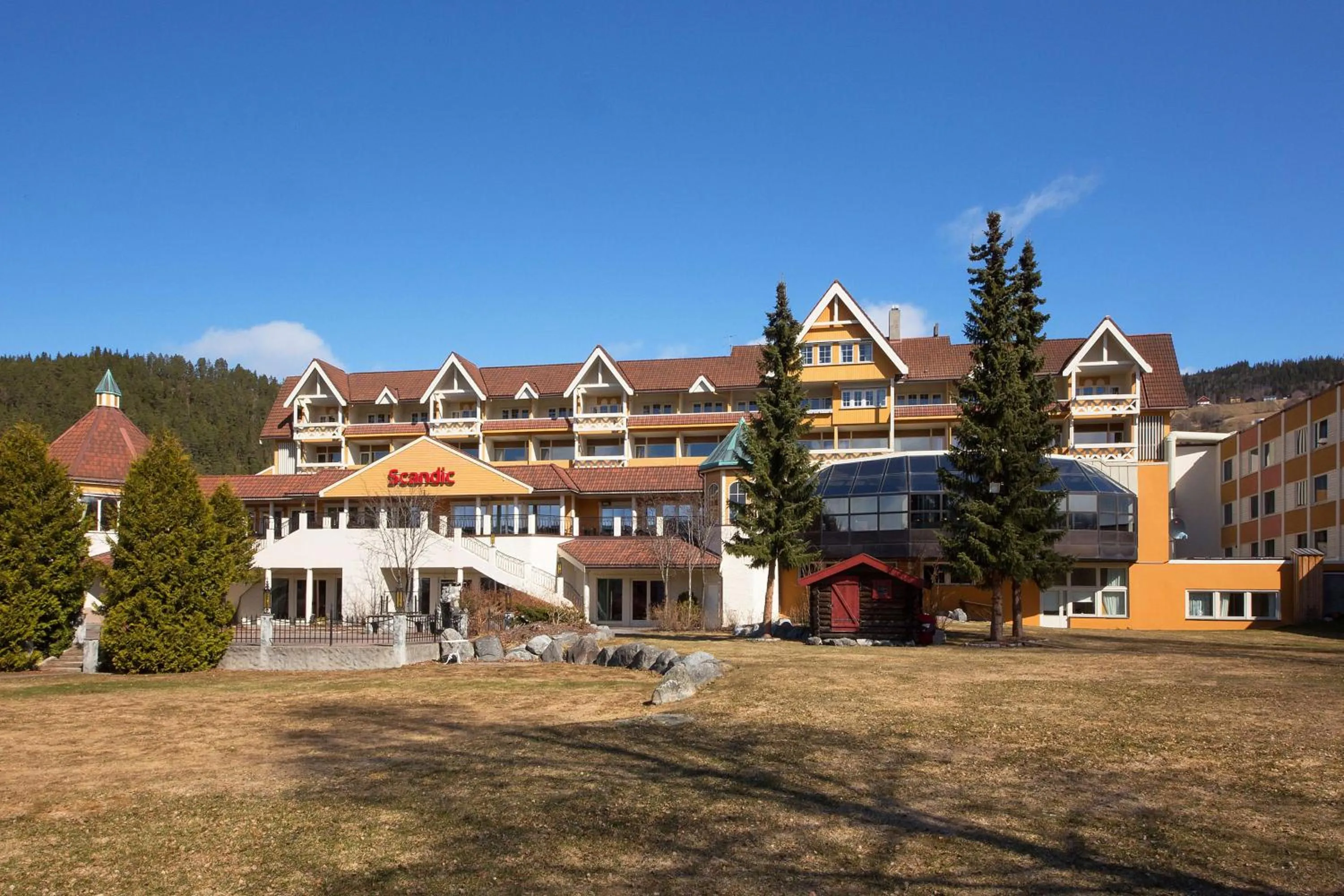 Property building in Scandic Valdres