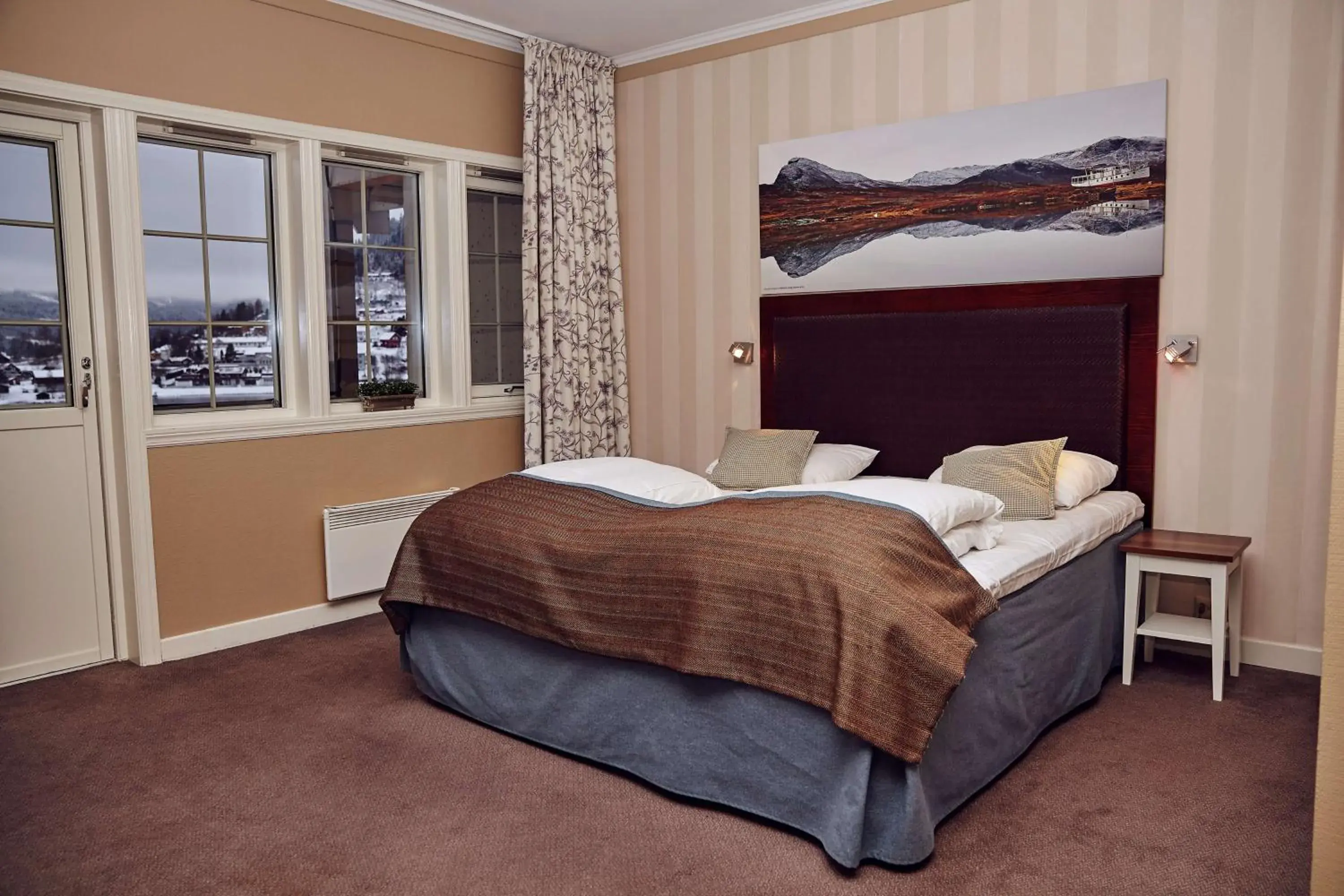 Superior Twin Room in Scandic Valdres Superior Twin Room in Scandic Valdres