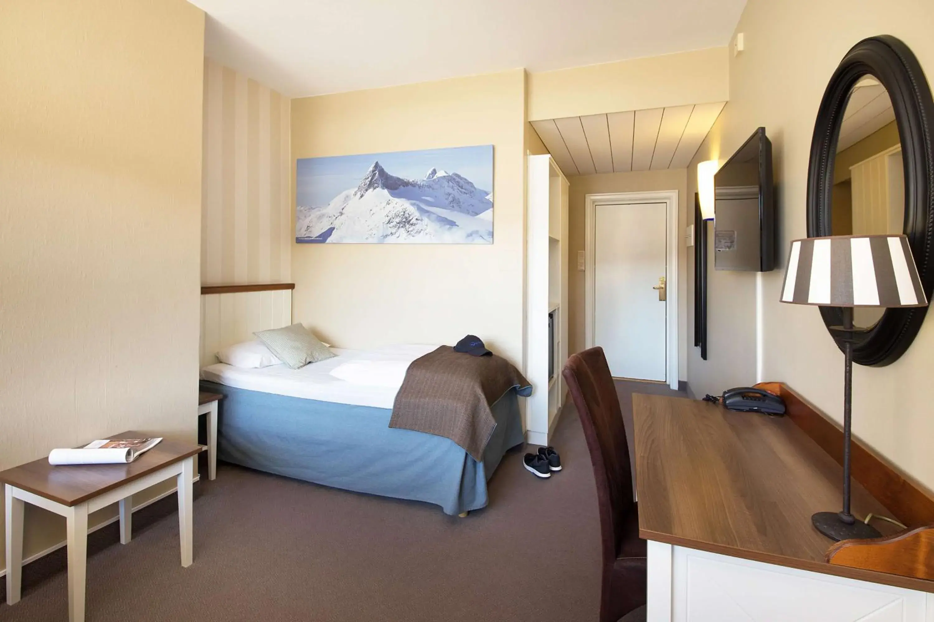 Single Room in Scandic Valdres Single Room in Scandic Valdres