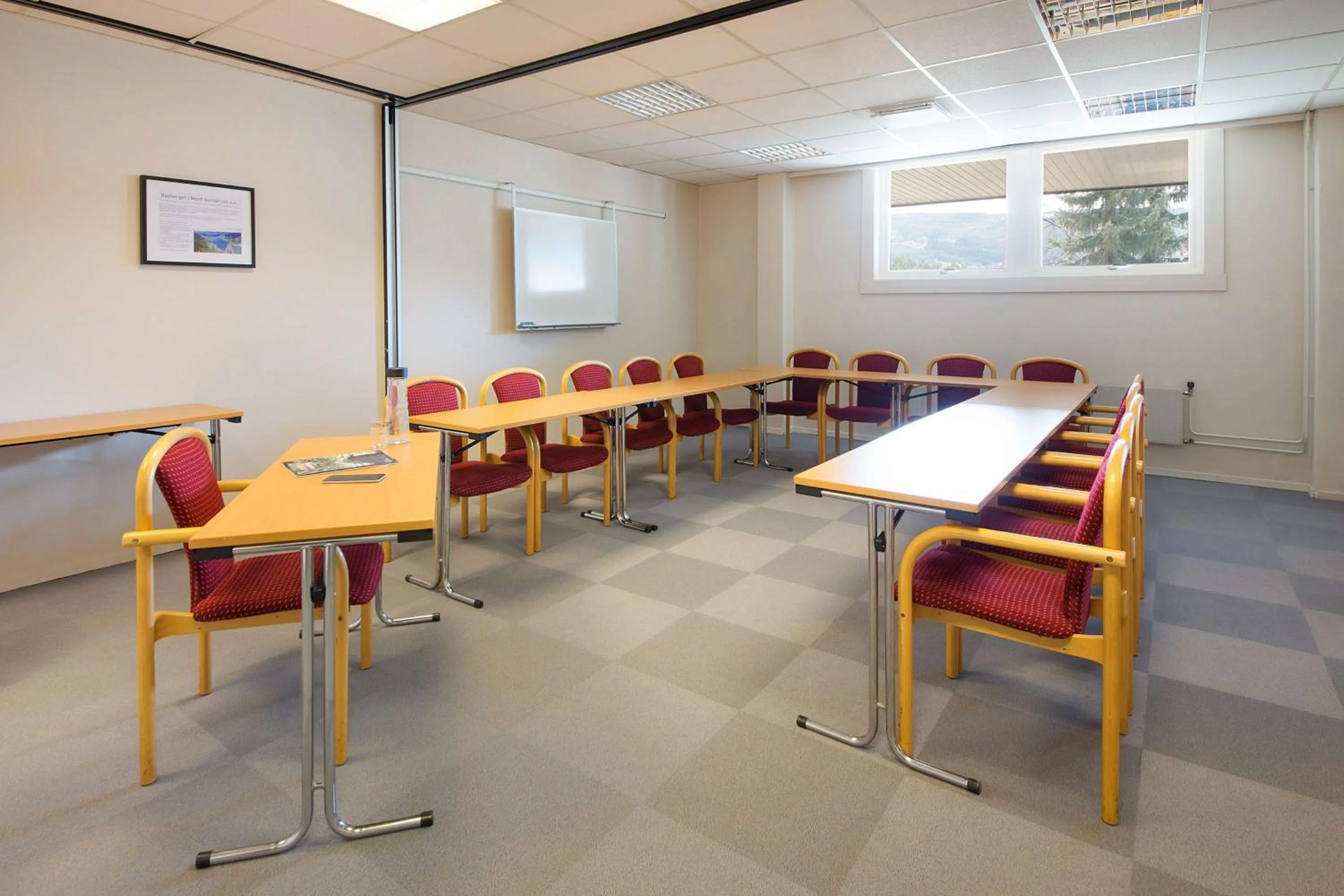 Meeting/conference room in Scandic Valdres