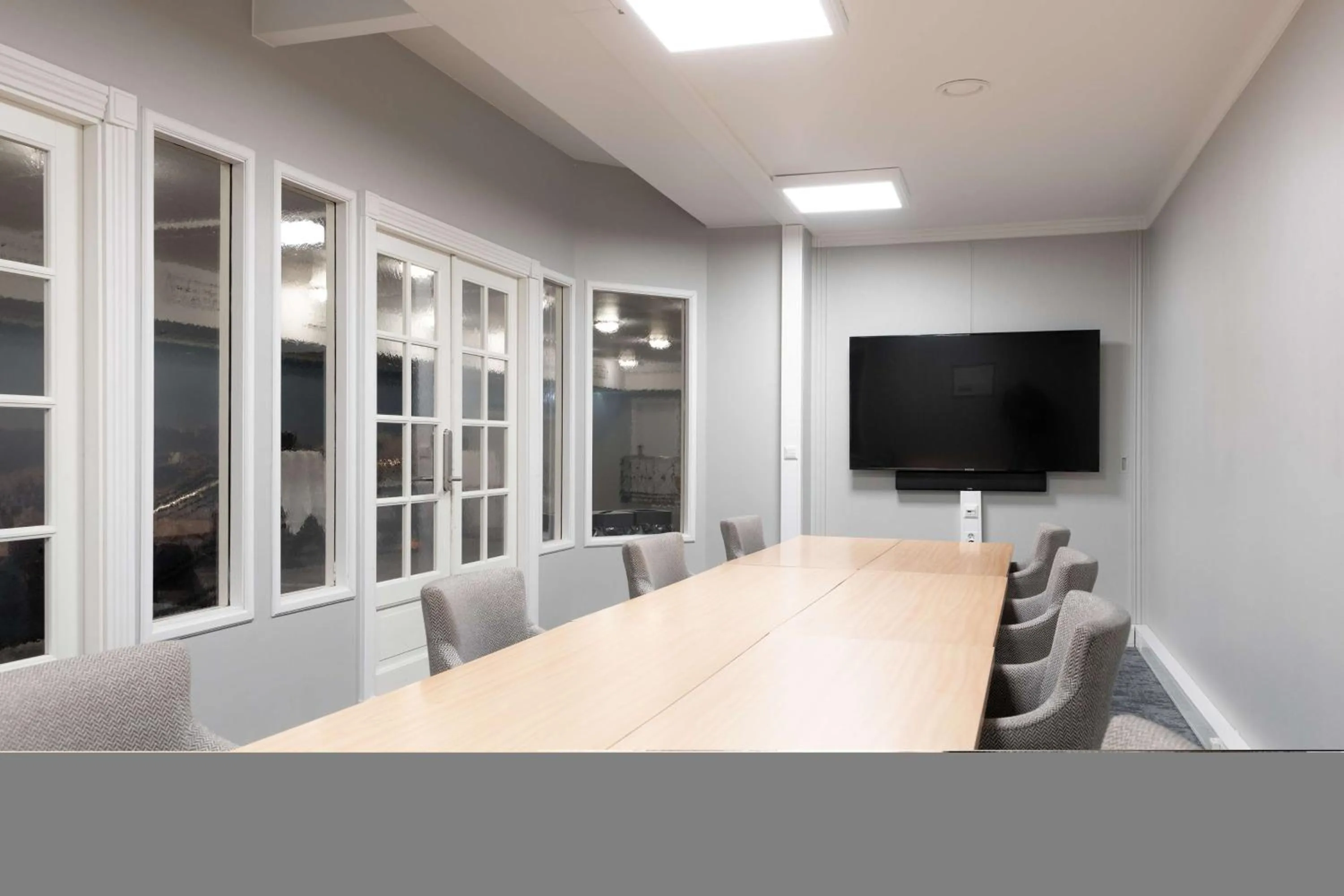 Meeting/conference room in Scandic Valdres