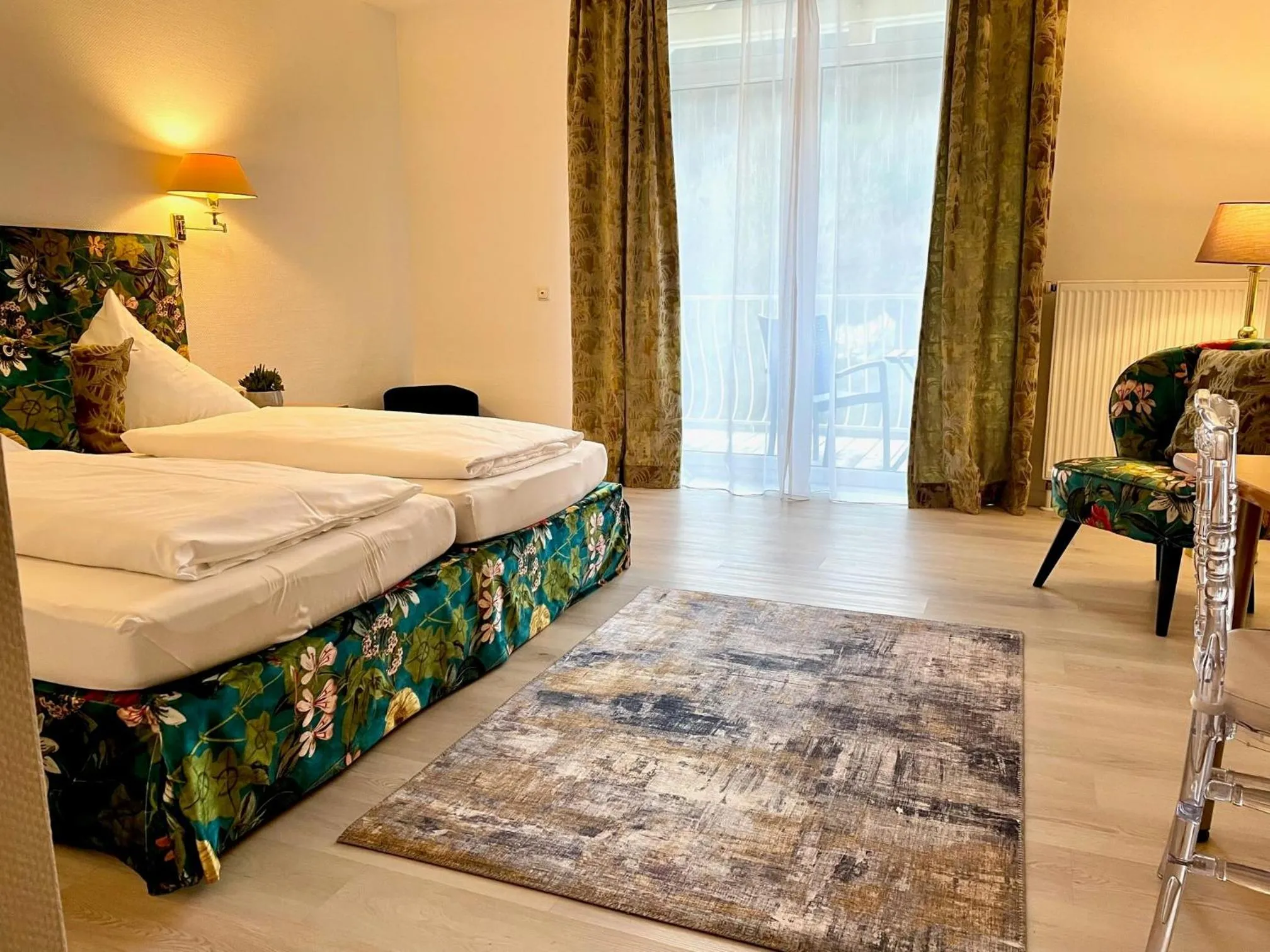 Bed in Hotel zum Engel