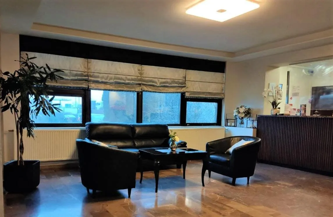 Lobby or reception in Hotel Cargo