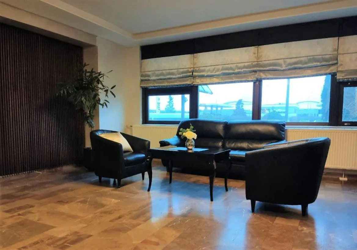 Lobby or reception in Hotel Cargo
