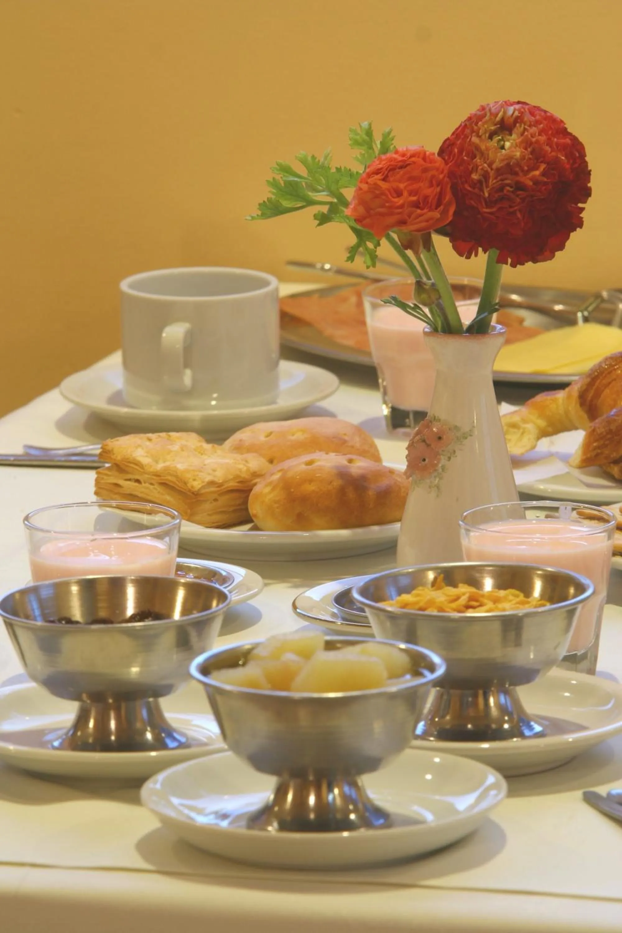 Food in Hotel Crillon Mendoza