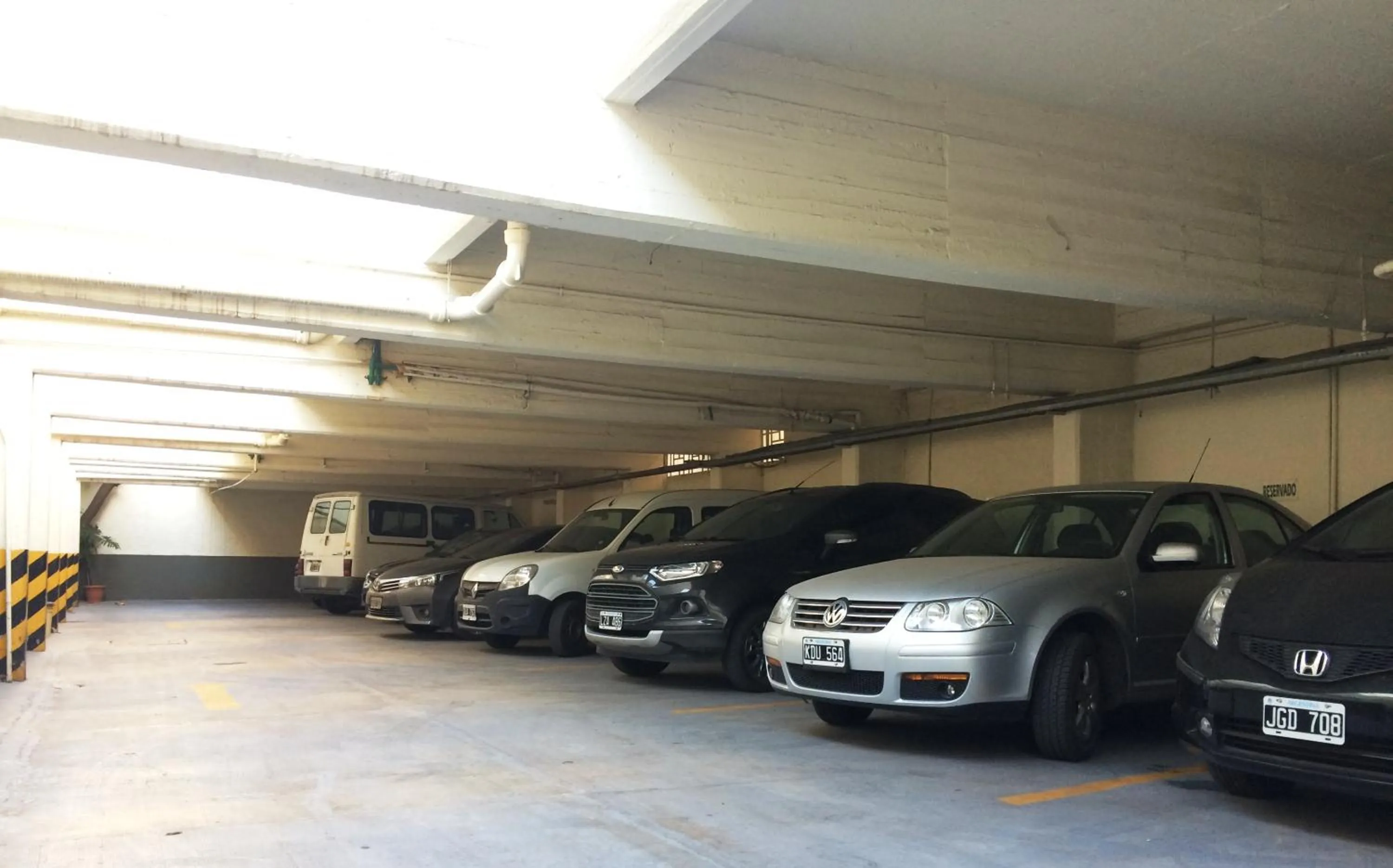 Area and facilities in Hotel Crillon Mendoza