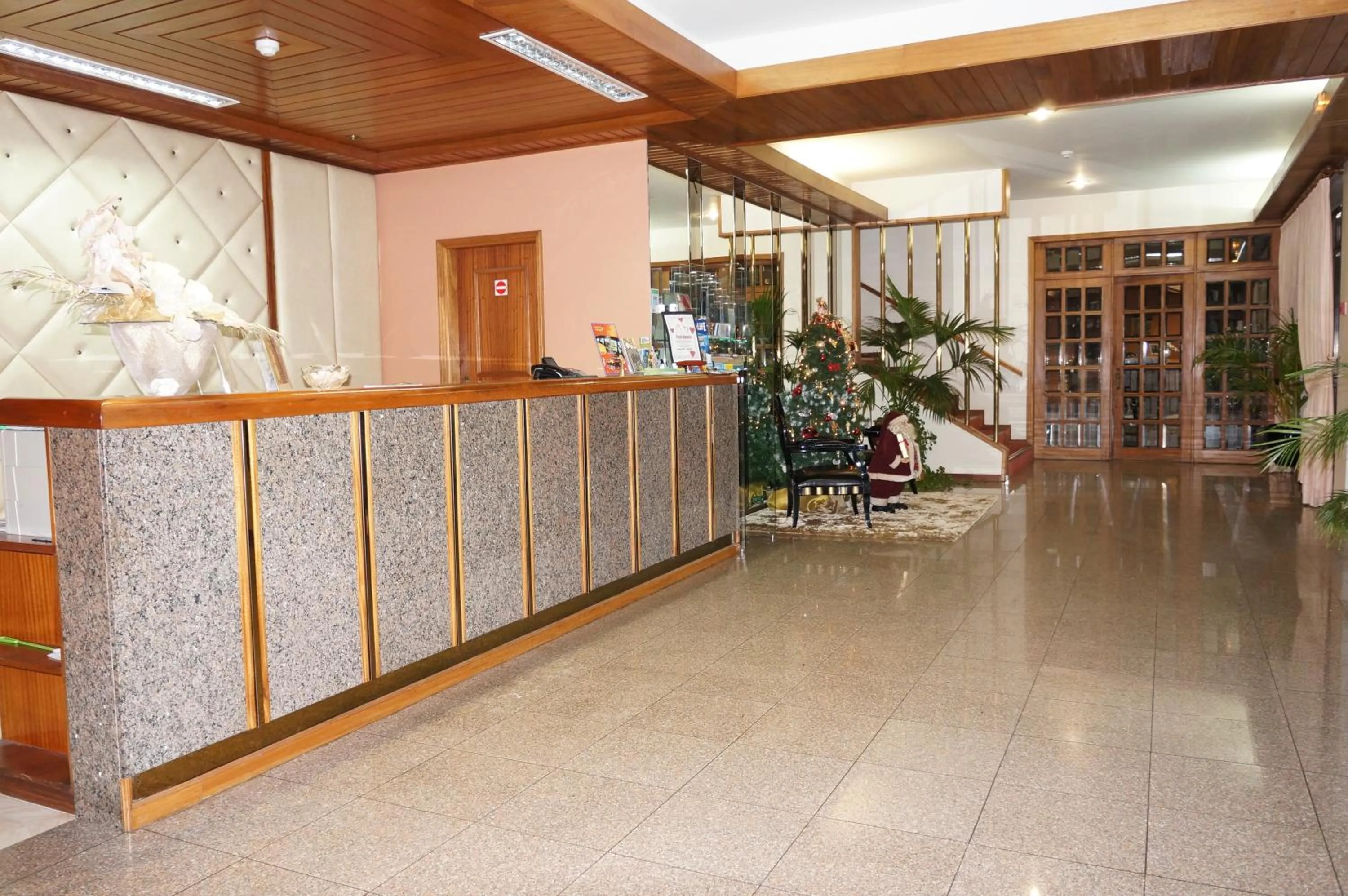 Lobby or reception in Hotel Contriz