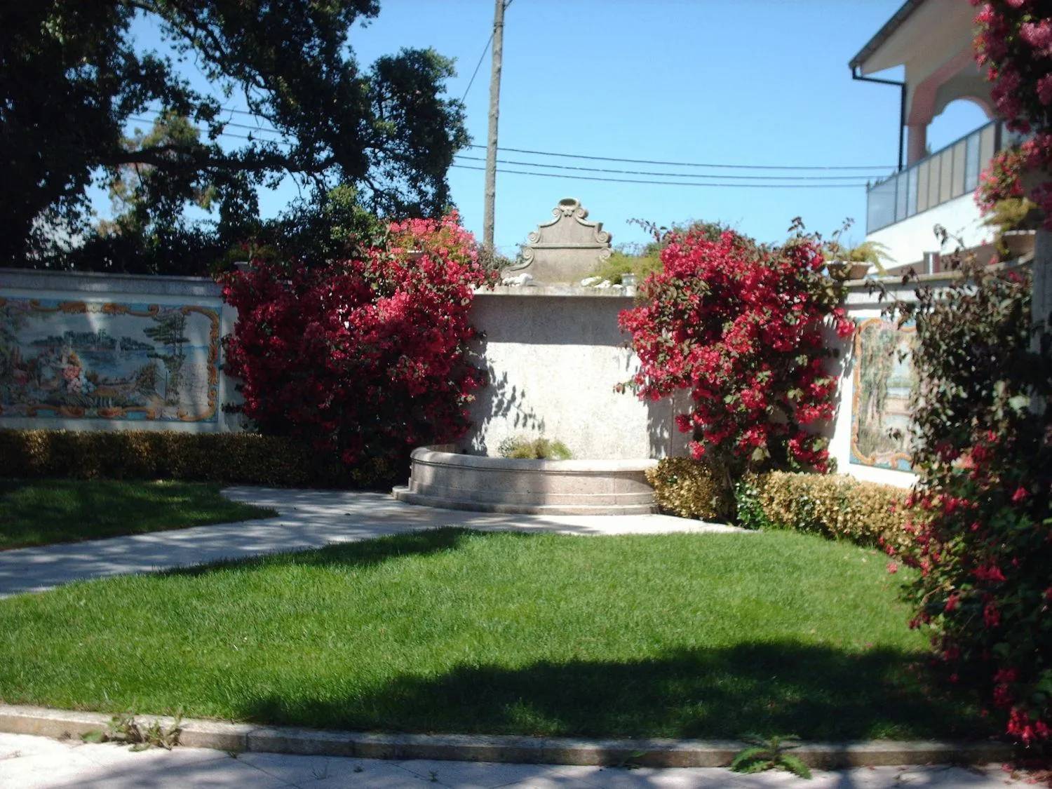 Garden in Hotel Contriz