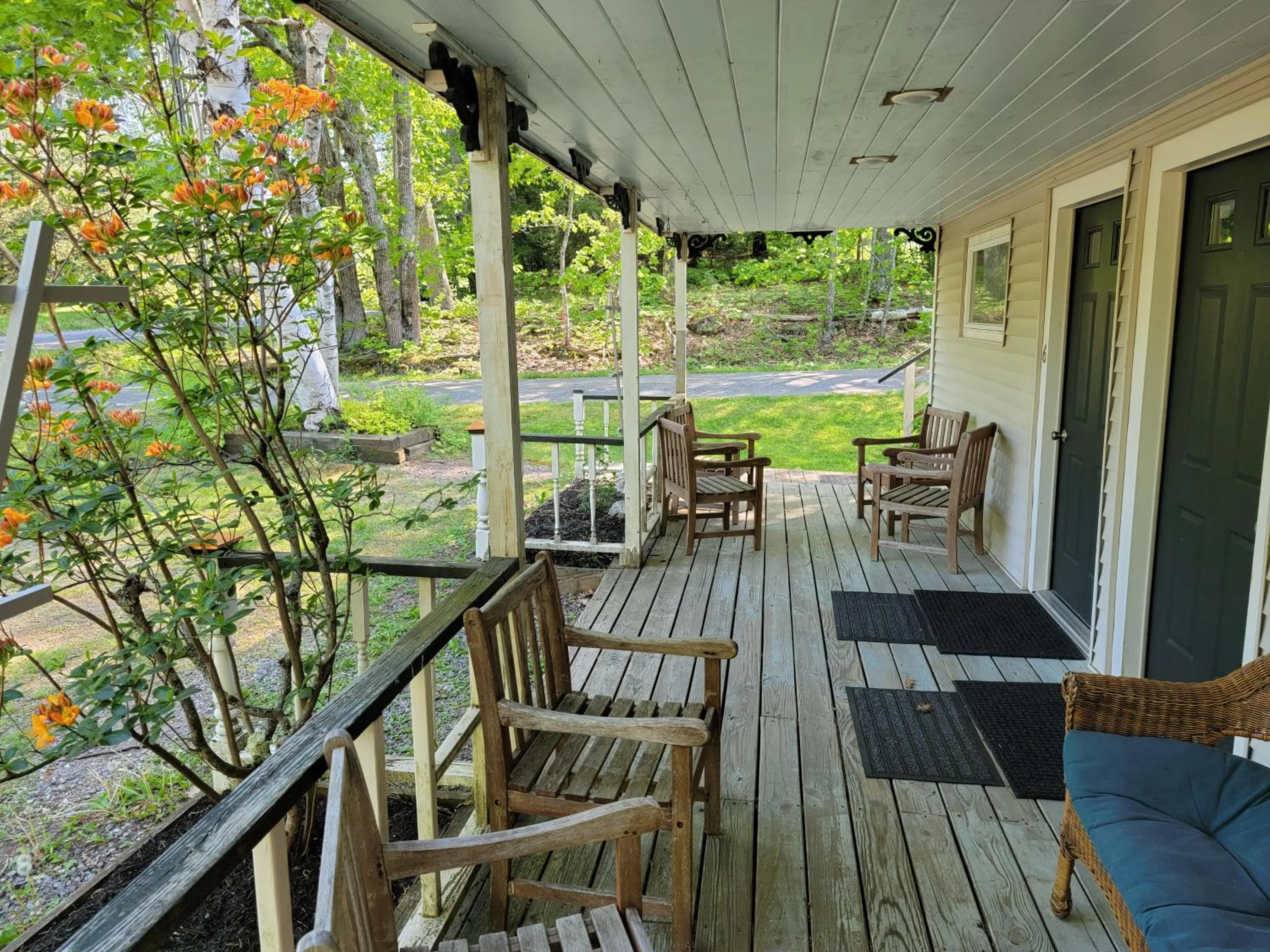 Balcony/Terrace in Hawks House Inn