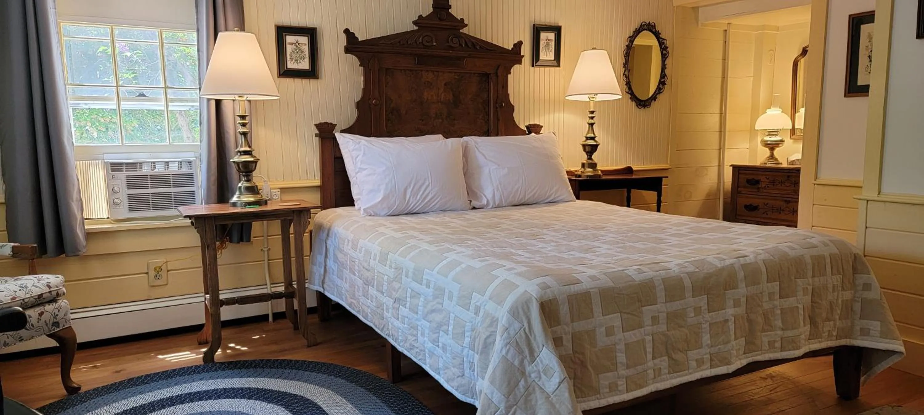 Bedroom, Bed in Hawks House Inn