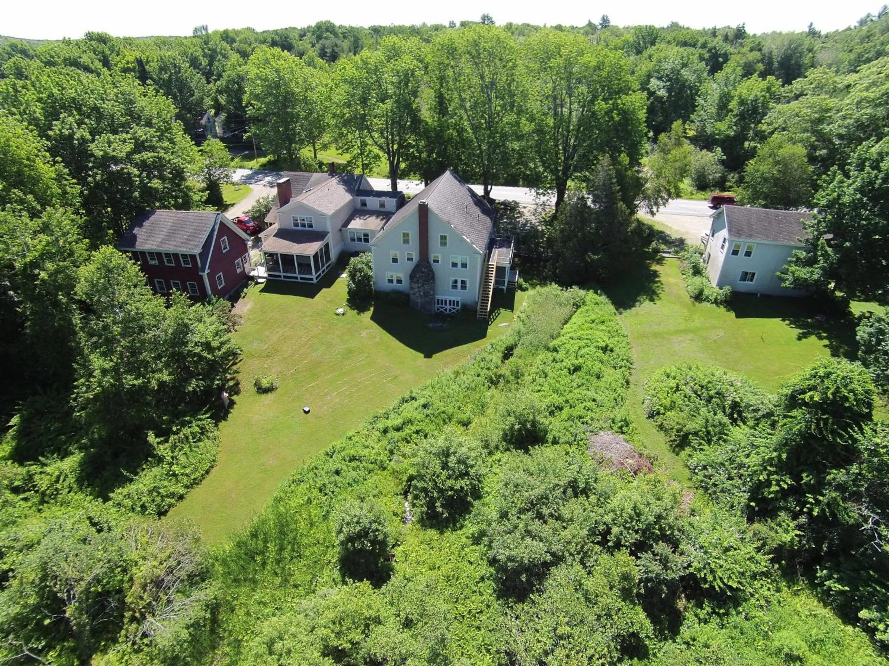 Property building in Hawks House Inn