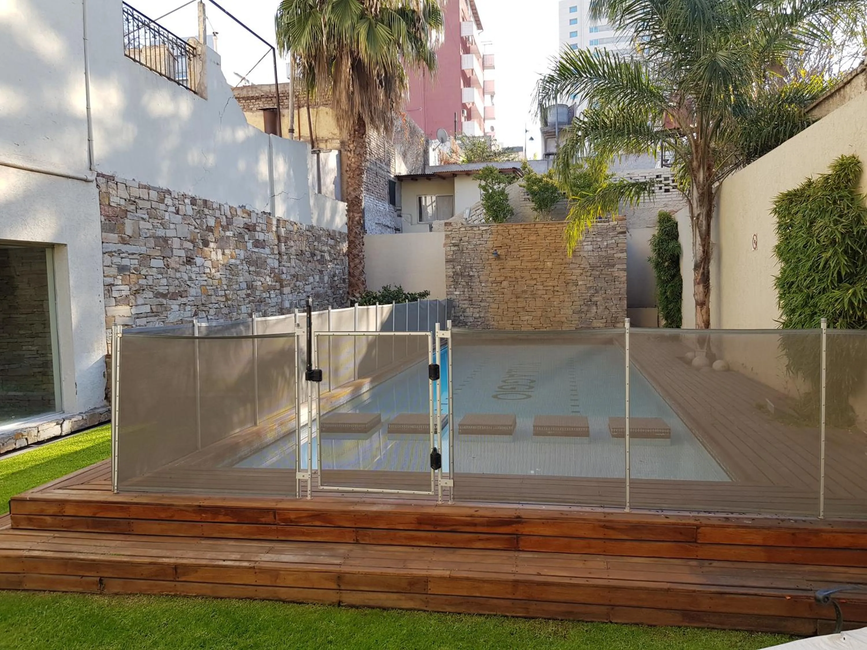 Swimming pool in Villaggio Hotel Boutique