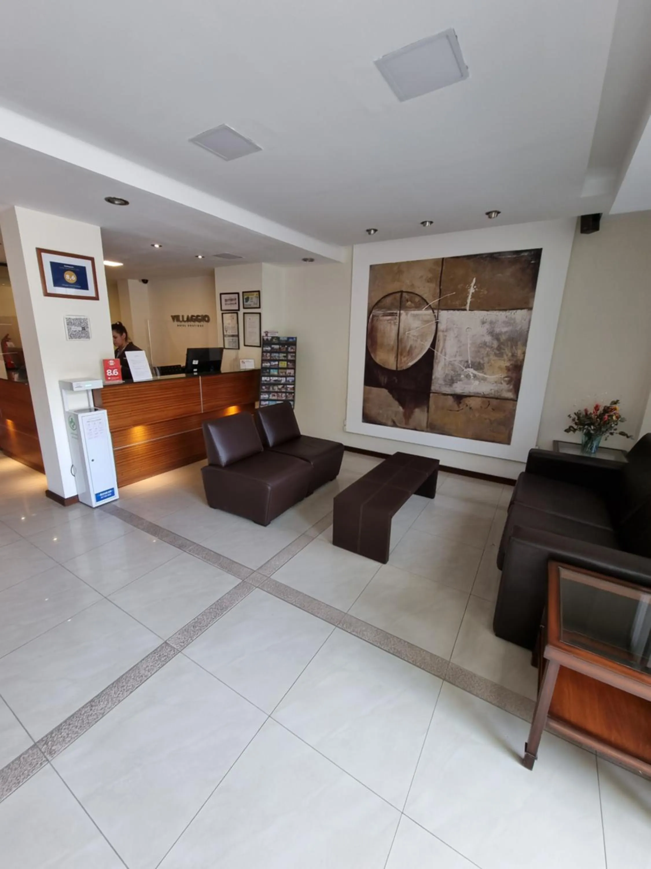 Property building in Villaggio Hotel Boutique