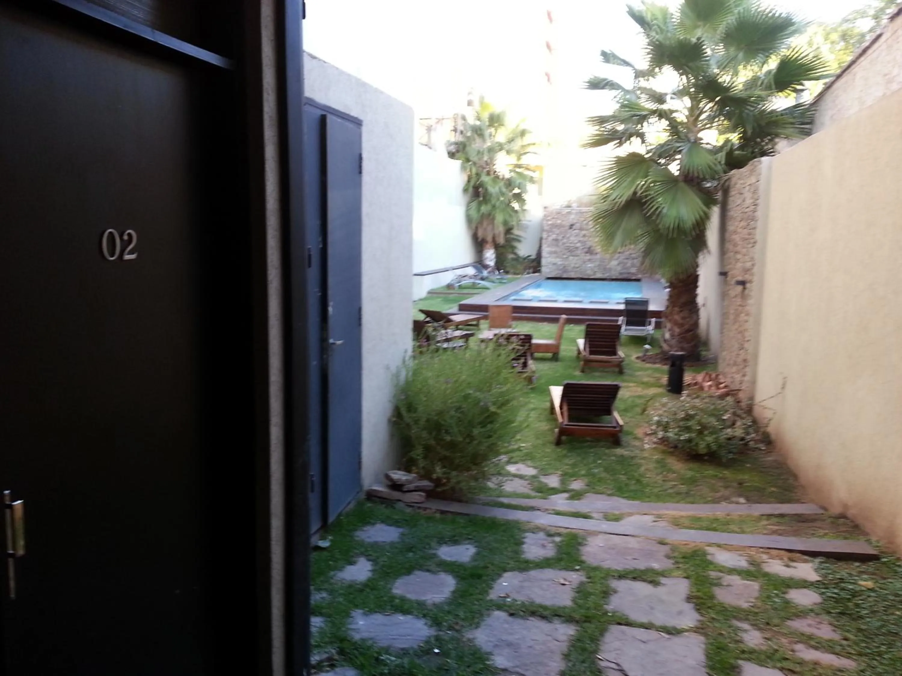 Solarium in Villaggio Hotel Boutique