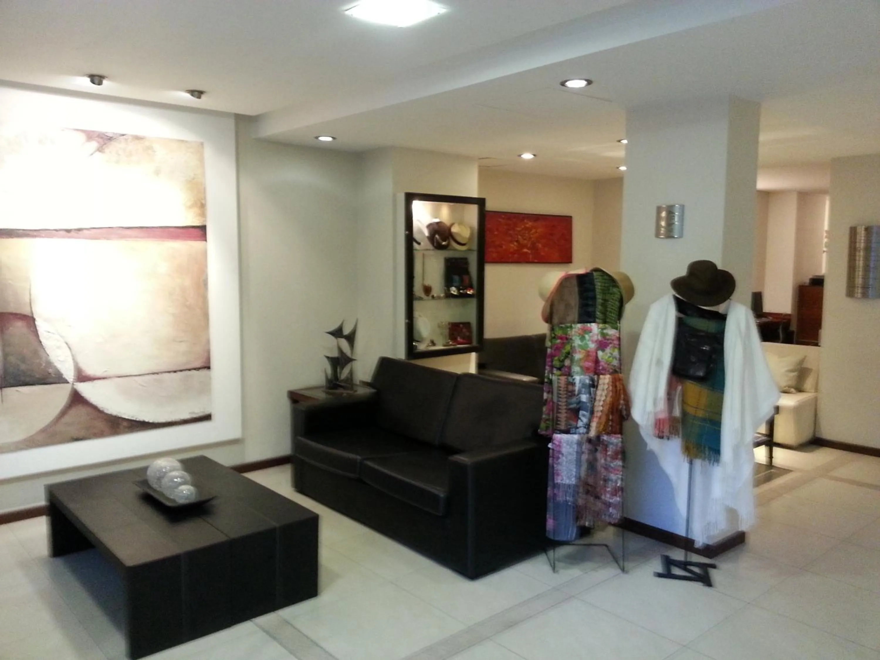 Lobby or reception in Villaggio Hotel Boutique