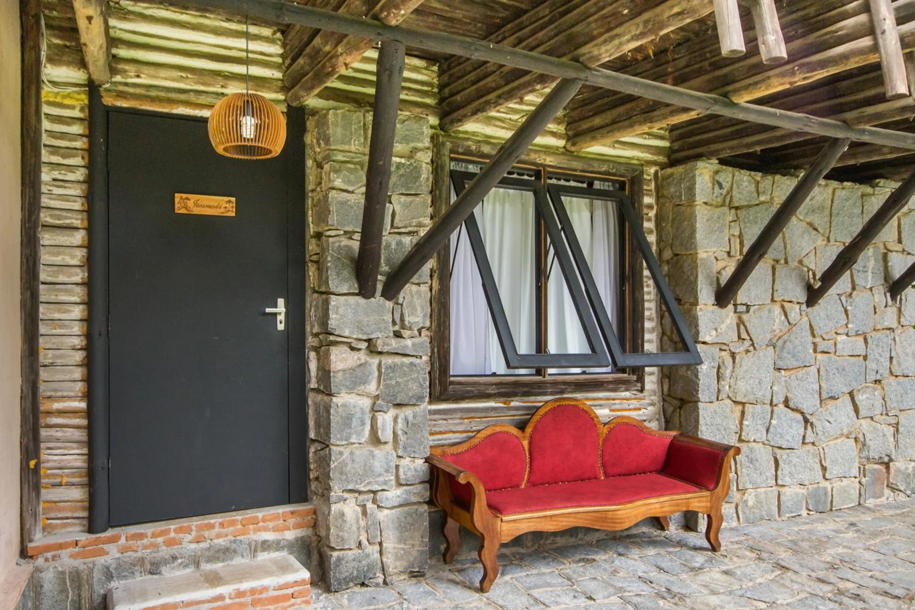 Bedroom in Pousada Casa Mantiqueira - Próxima ao Capivarí e opções de Hidromassagem