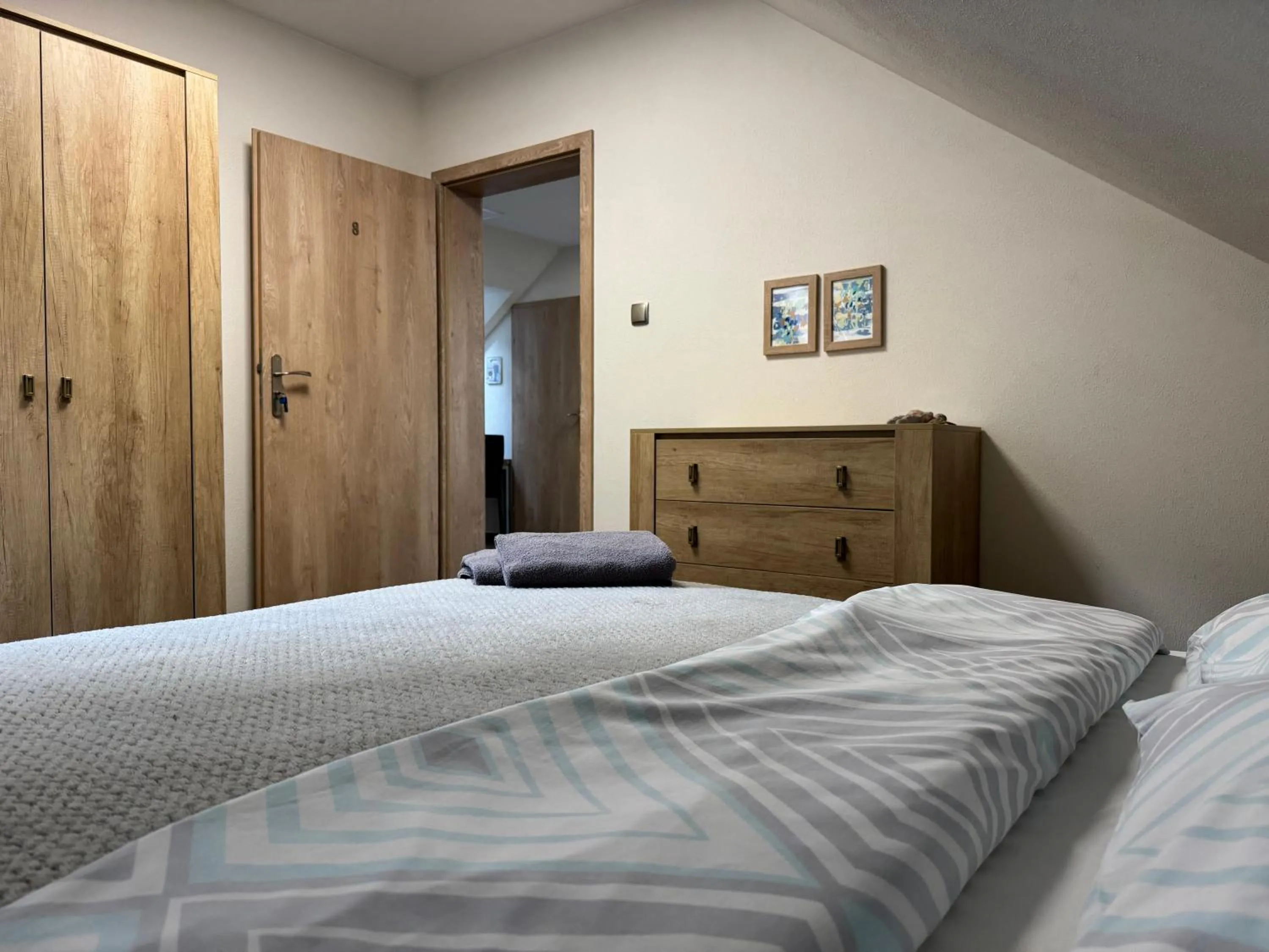 Bed in Dom Wakacyjny ODSAPKA