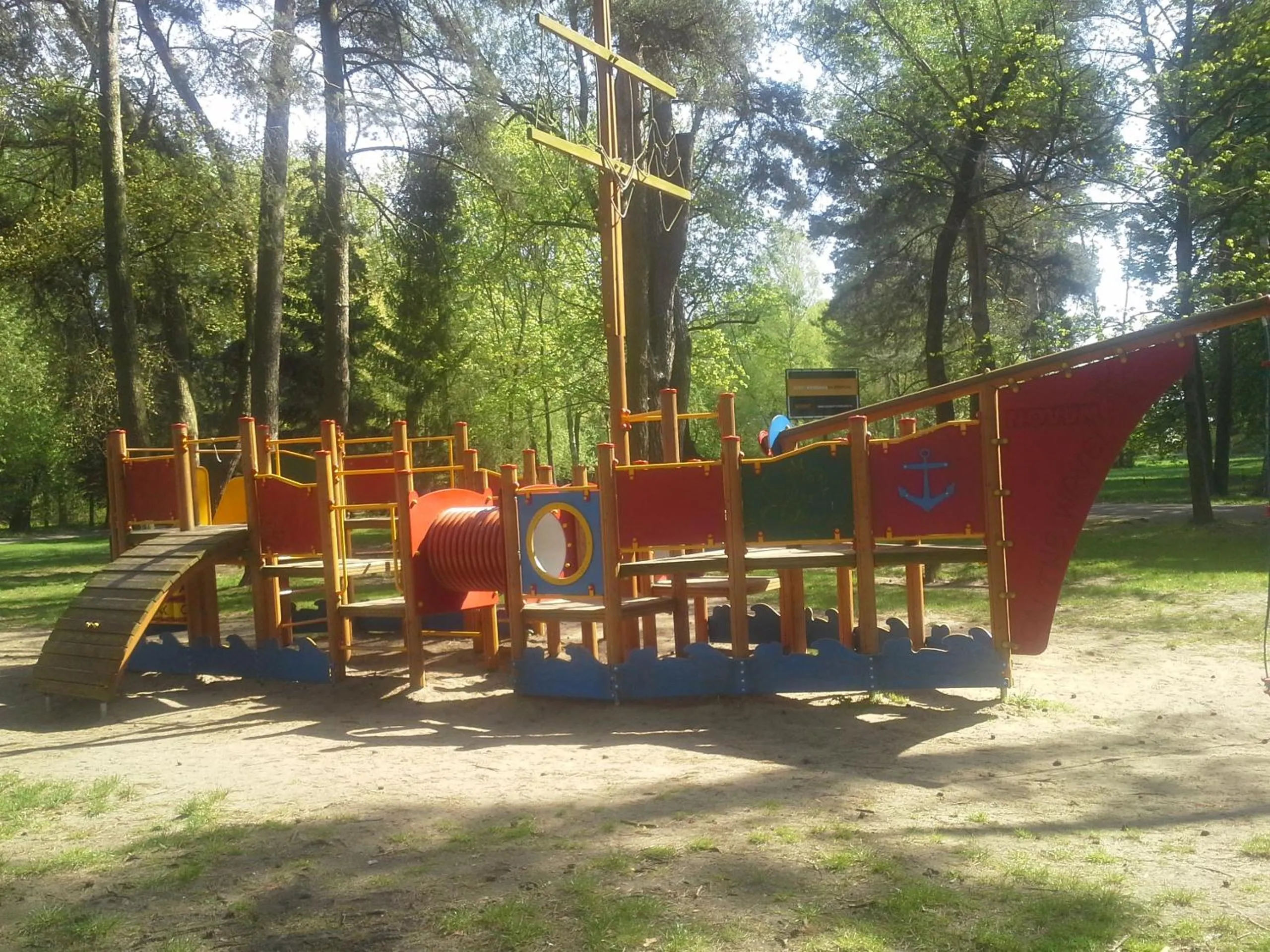 Nearby landmark in Dom Wakacyjny ODSAPKA