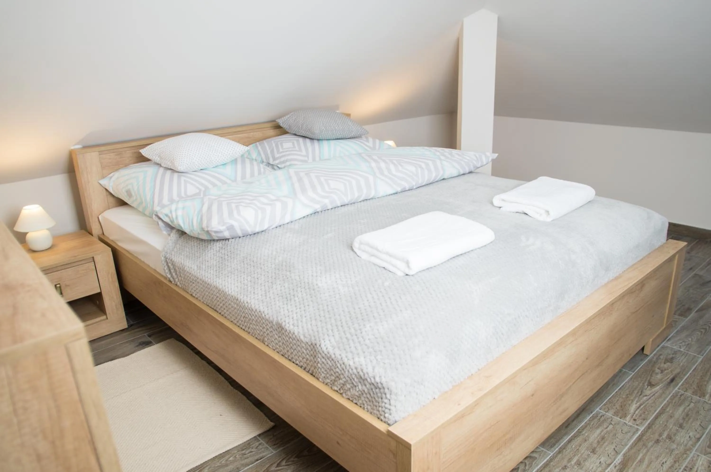 Bed in Dom Wakacyjny ODSAPKA