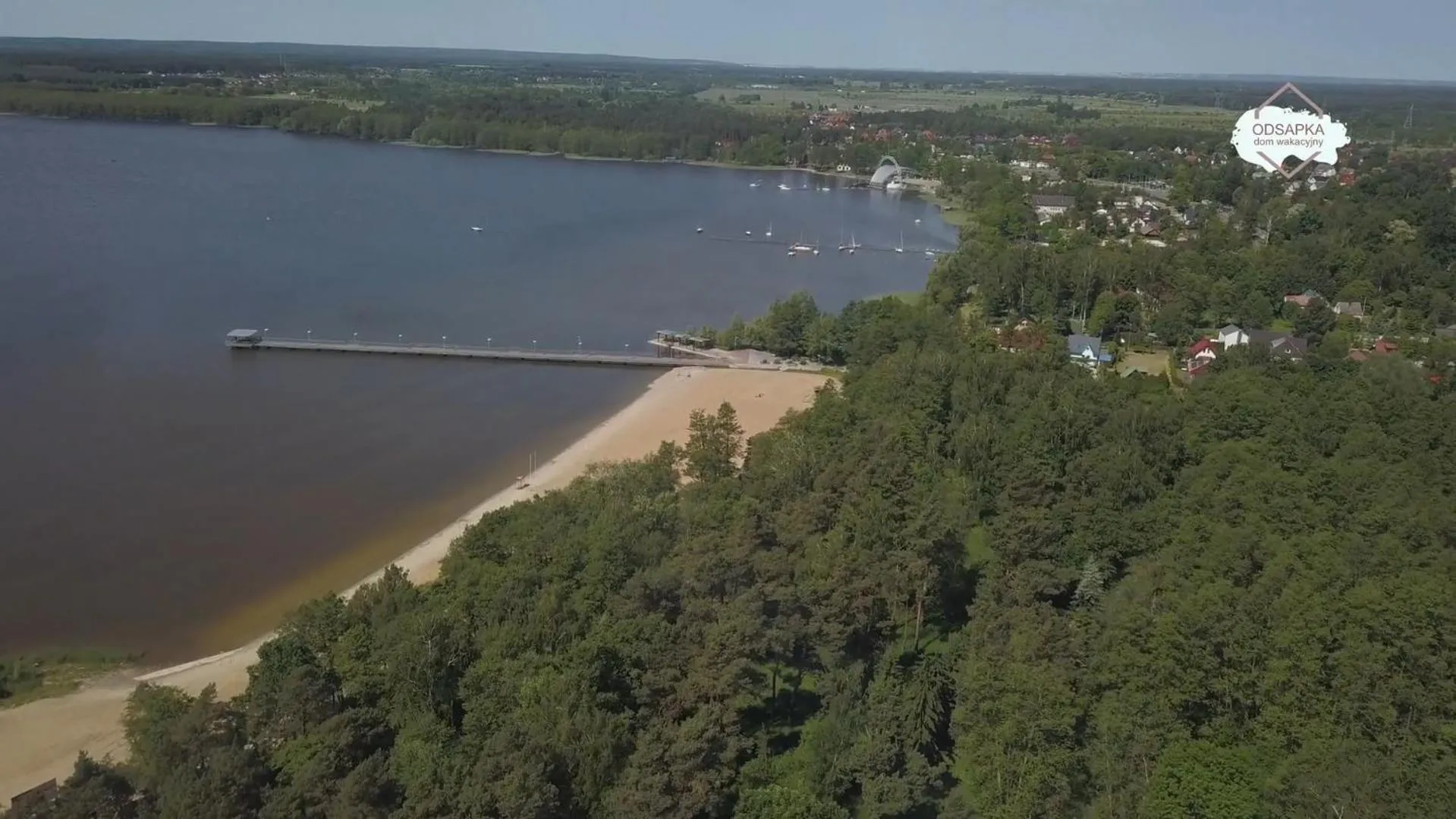 Beach in Dom Wakacyjny ODSAPKA