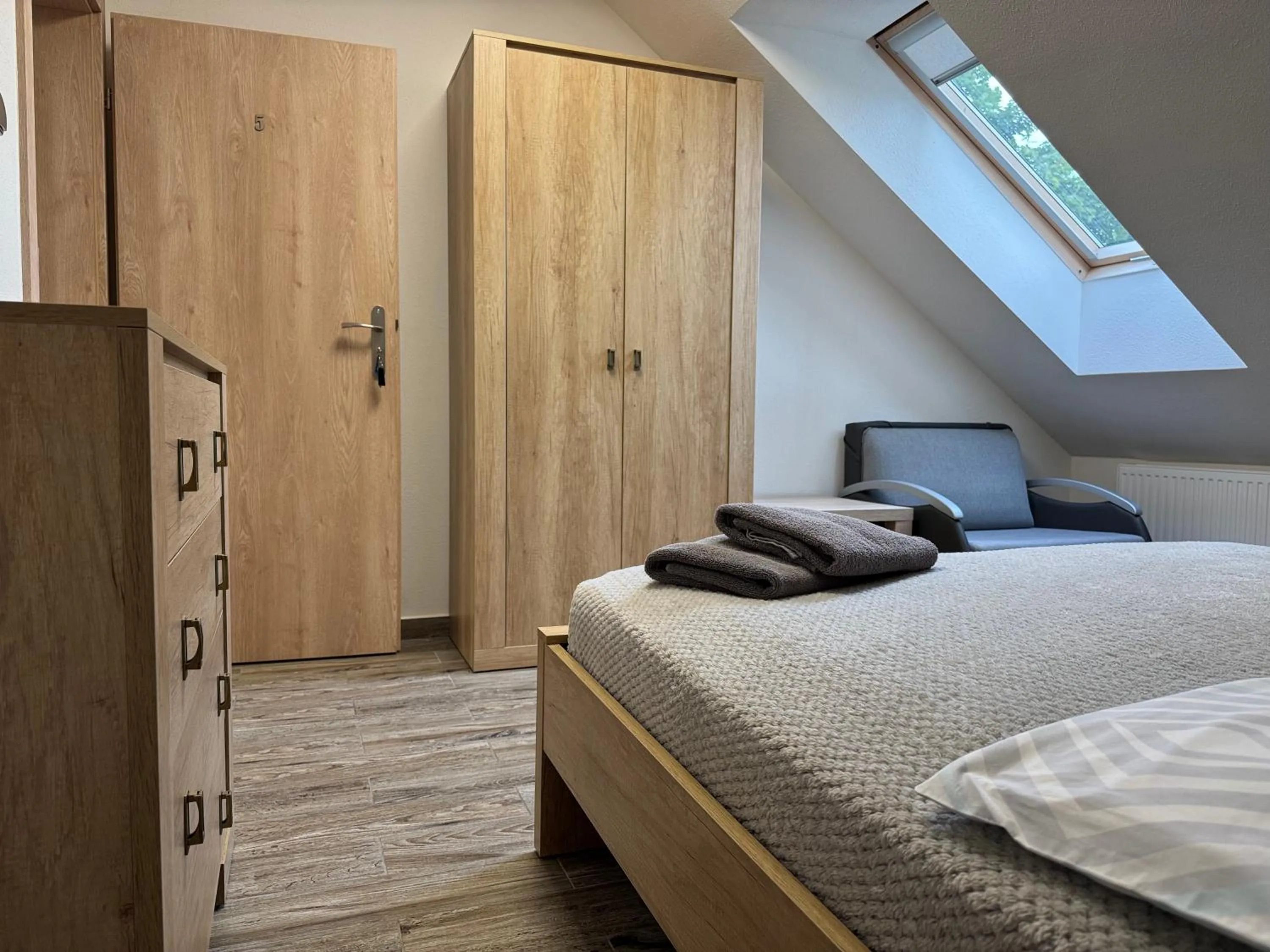 Bed in Dom Wakacyjny ODSAPKA