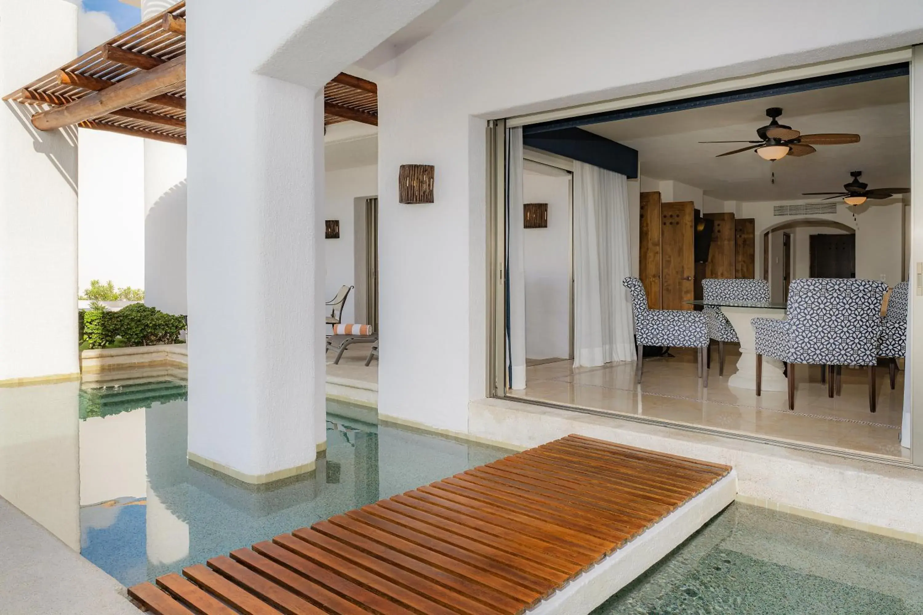 Garden View Casita with plunge pool - single occupancy in Marquis Los Cabos, an All - Inclusive, Adults - Only & No Timeshare Resort Garden View Casita with plunge pool - single occupancy in Marquis Los Cabos, an All - Inclusive, Adults - Only & No Timeshare Resort