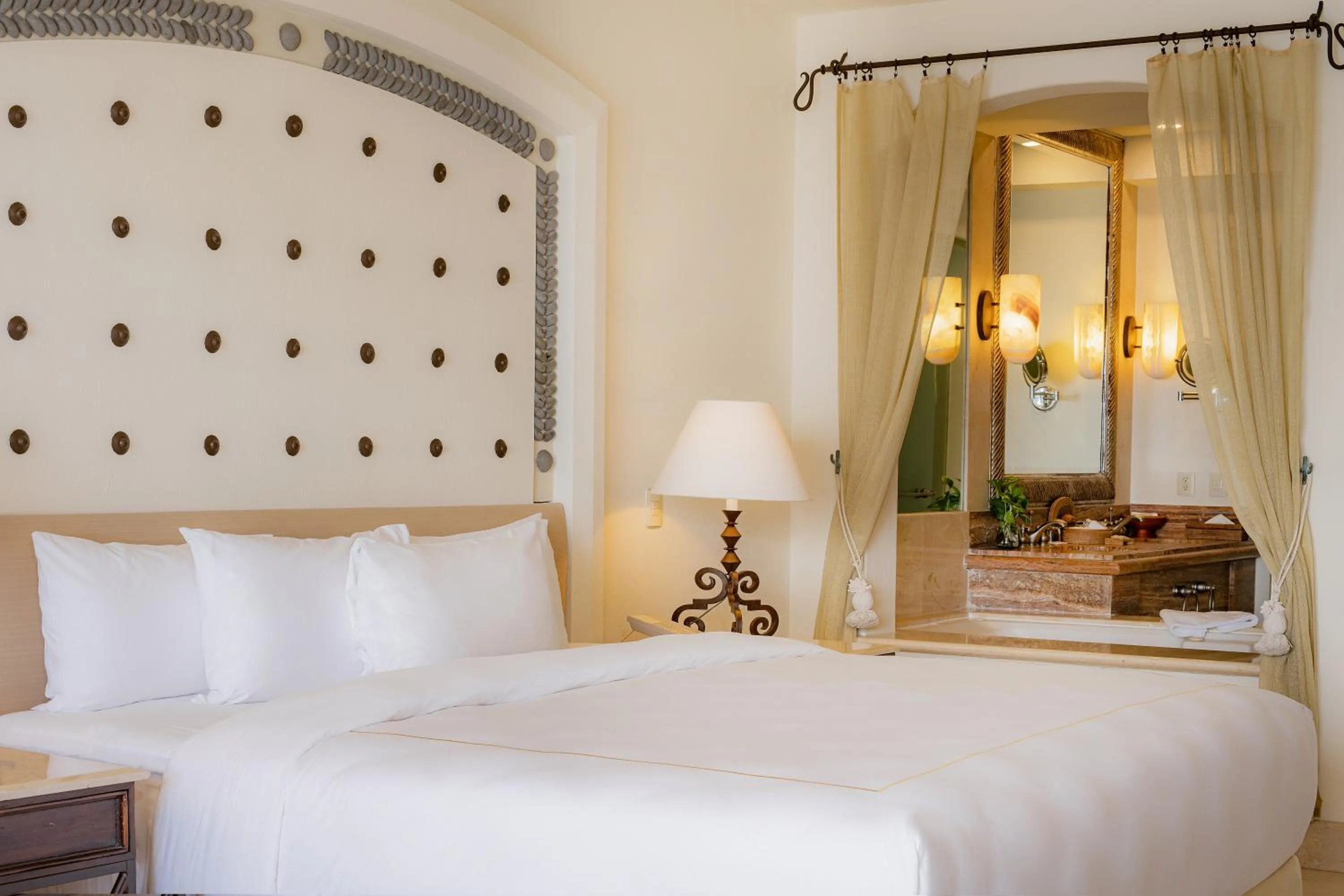 Bed in Marquis Los Cabos, an All - Inclusive, Adults - Only & No Timeshare Resort
