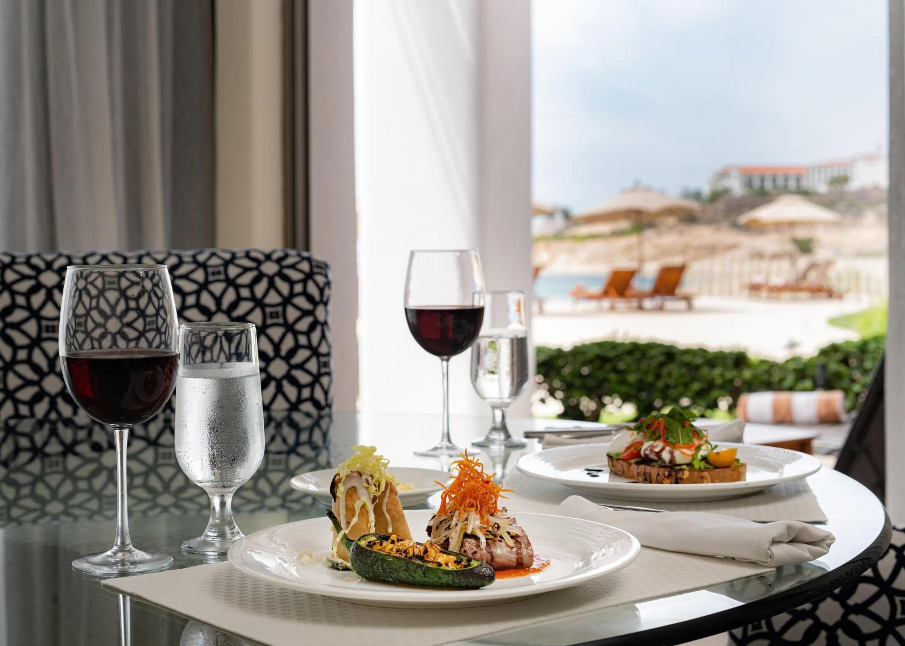 Food and drinks in Marquis Los Cabos, an All - Inclusive, Adults - Only & No Timeshare Resort