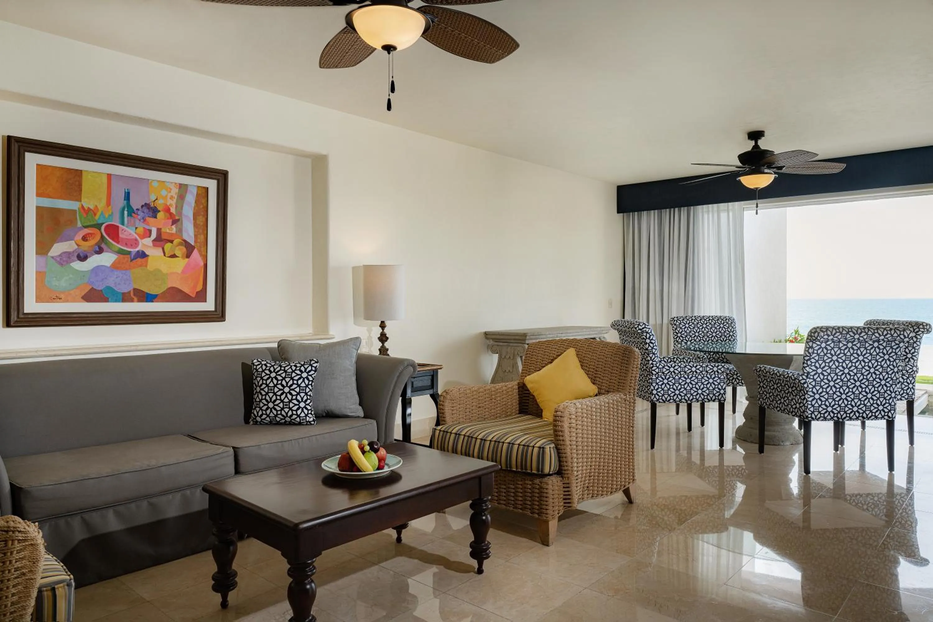 Living room in Marquis Los Cabos, an All - Inclusive, Adults - Only & No Timeshare Resort