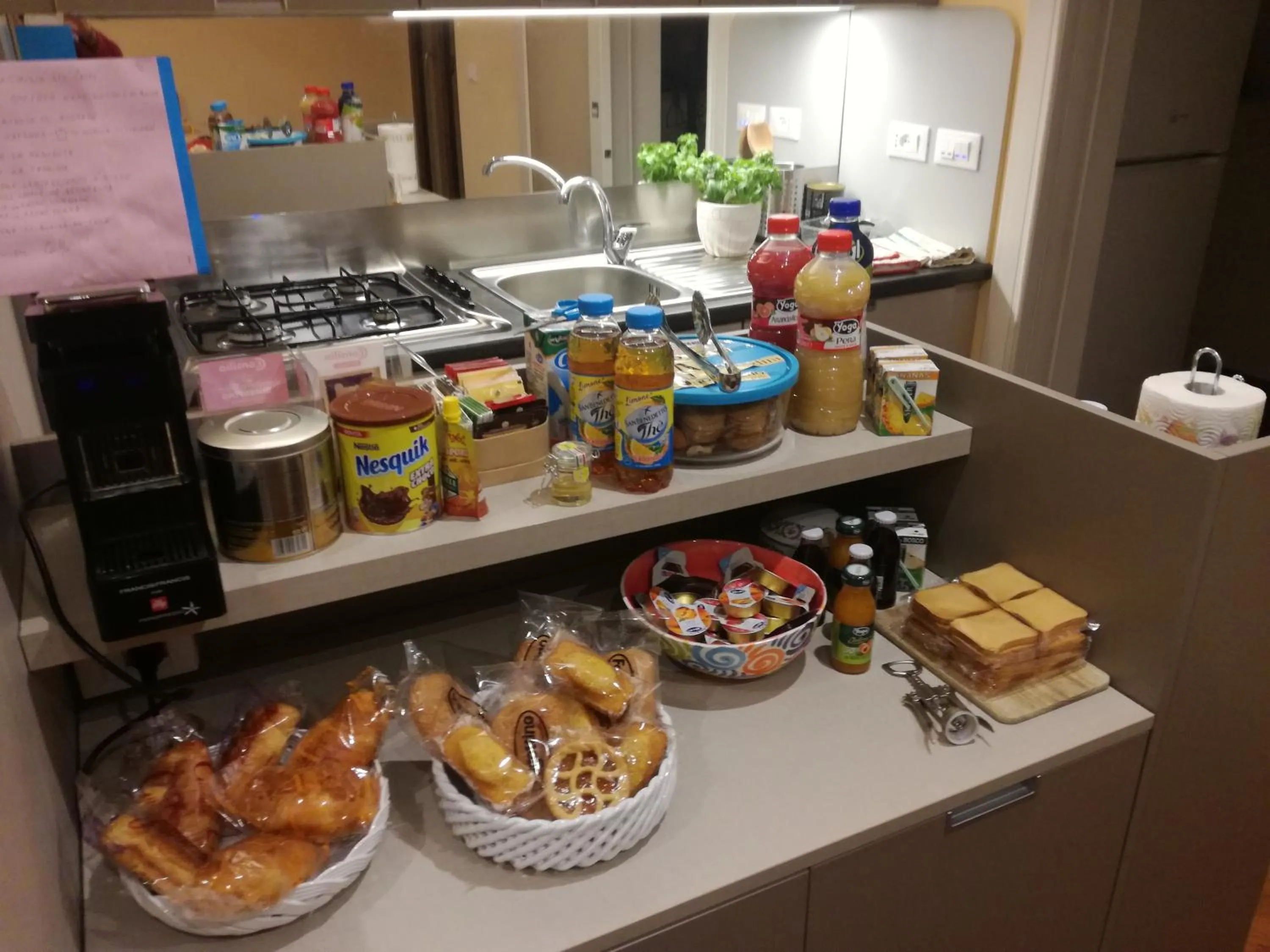 Breakfast in Fonte Nuova Penne