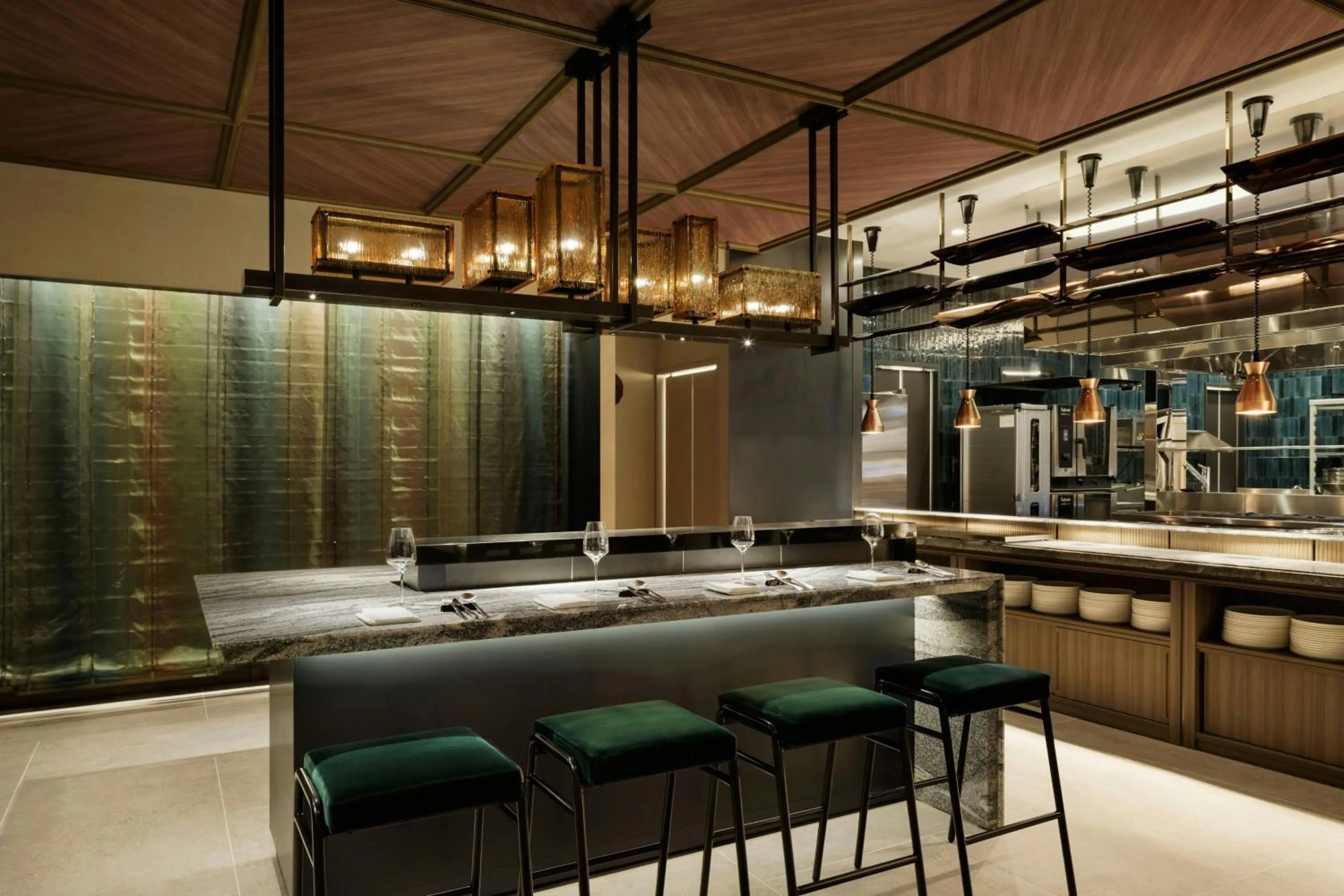 Restaurant/places to eat in Courtyard by Marriott Tokyo Ginza Hotel