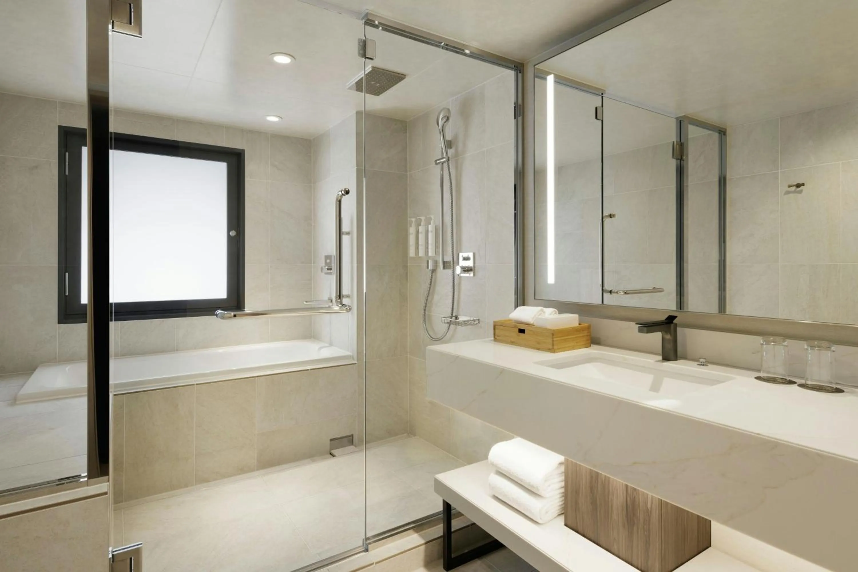 Bathroom in Courtyard by Marriott Tokyo Ginza Hotel