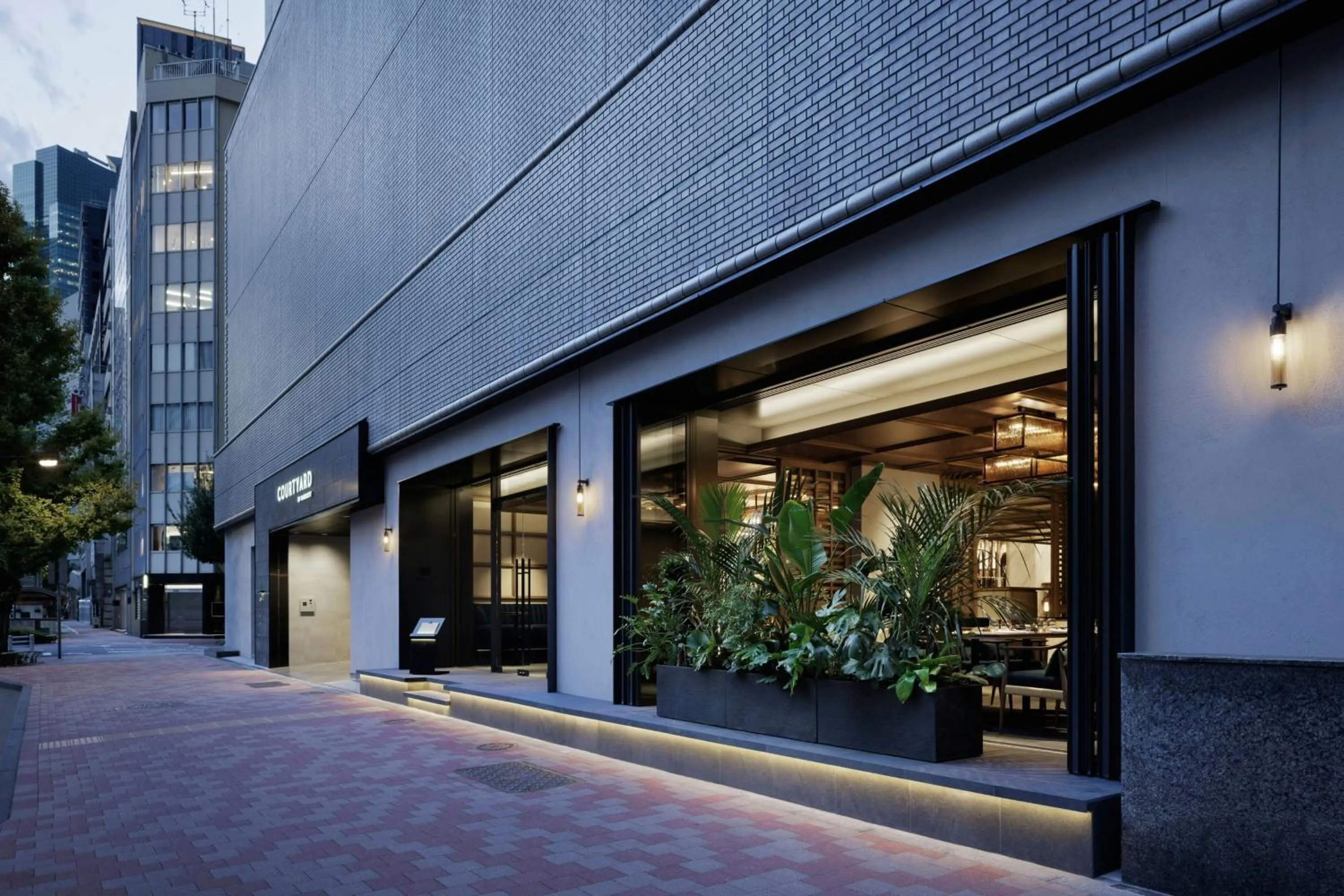 Property building in Courtyard by Marriott Tokyo Ginza Hotel