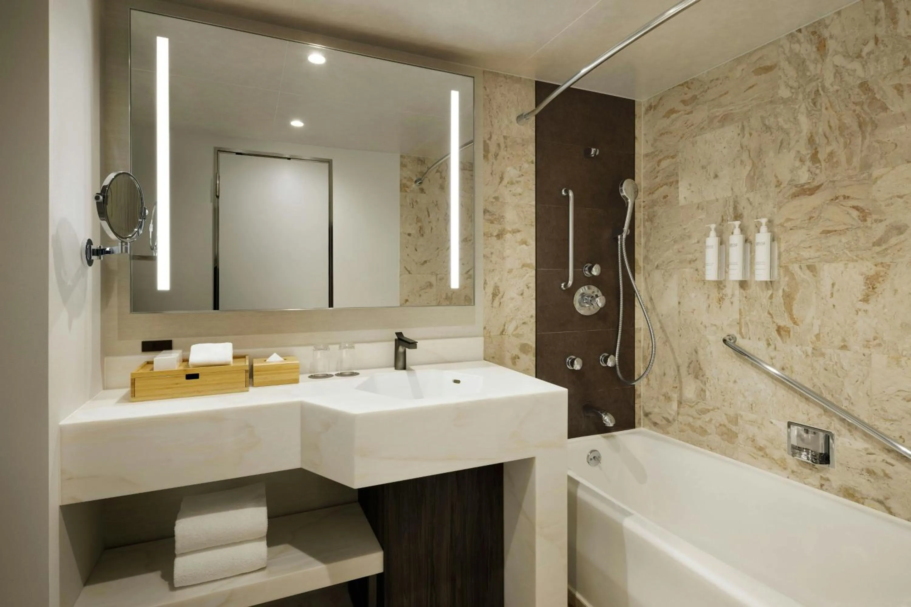 Bathroom in Courtyard by Marriott Tokyo Ginza Hotel