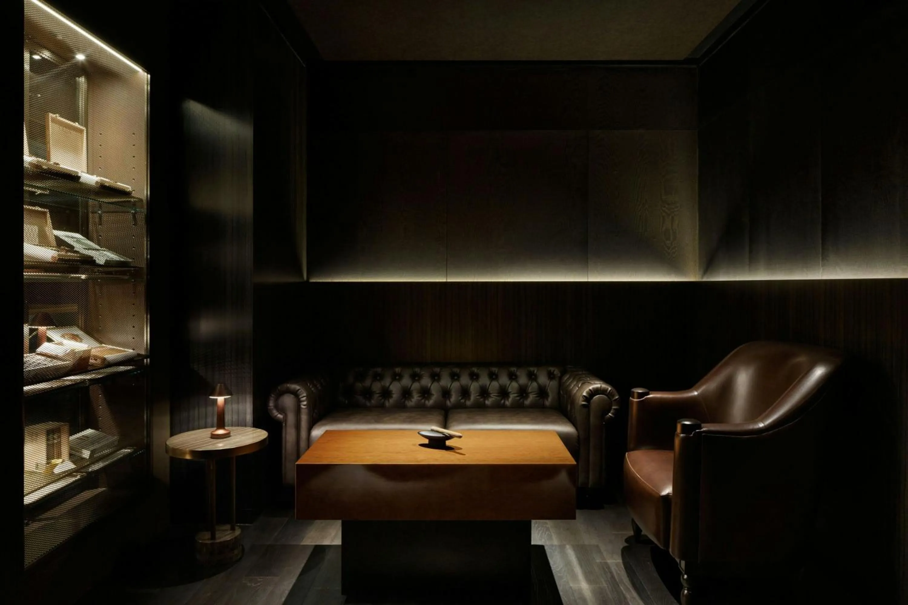 Lounge or bar in Courtyard by Marriott Tokyo Ginza Hotel