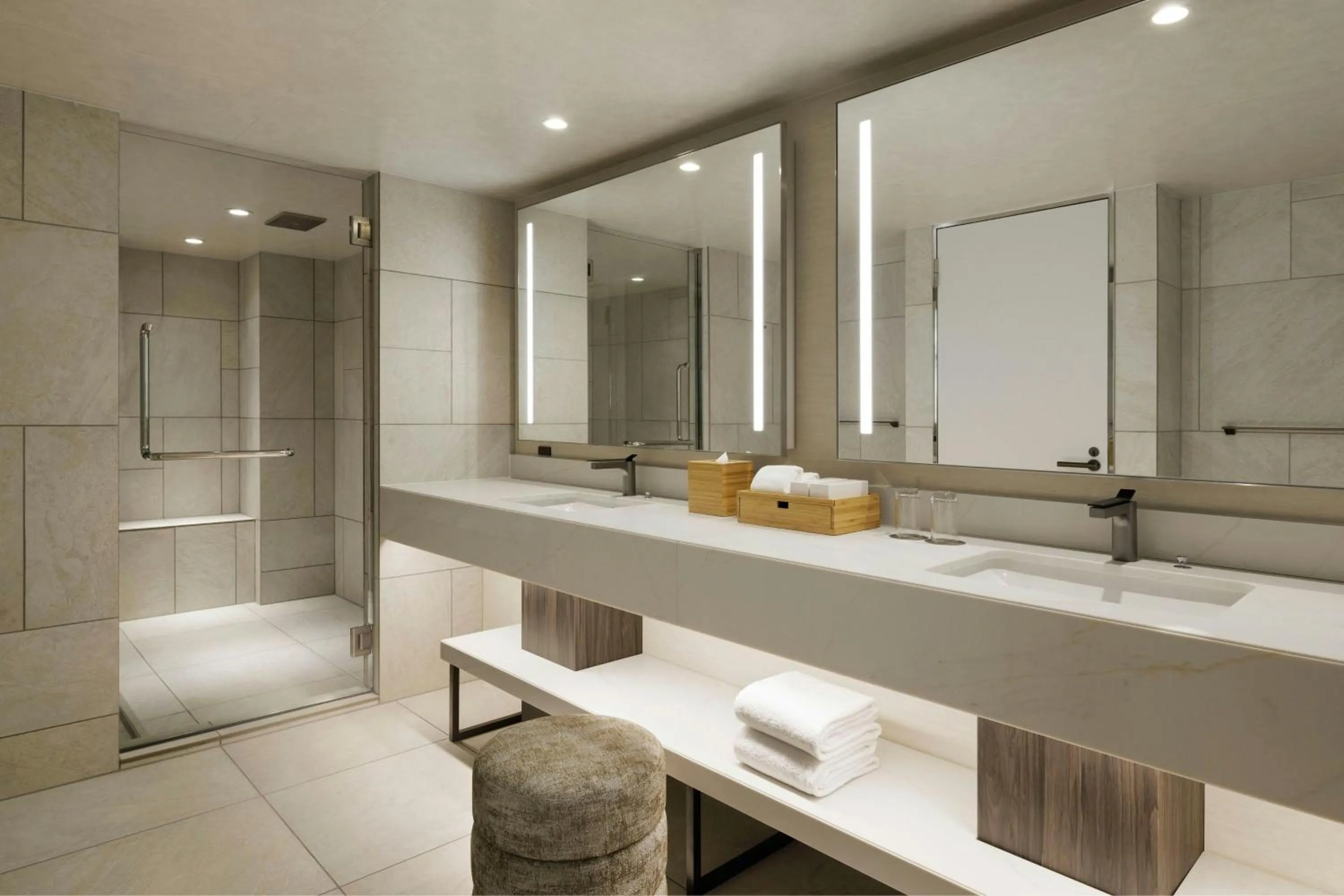 Bathroom in Courtyard by Marriott Tokyo Ginza Hotel